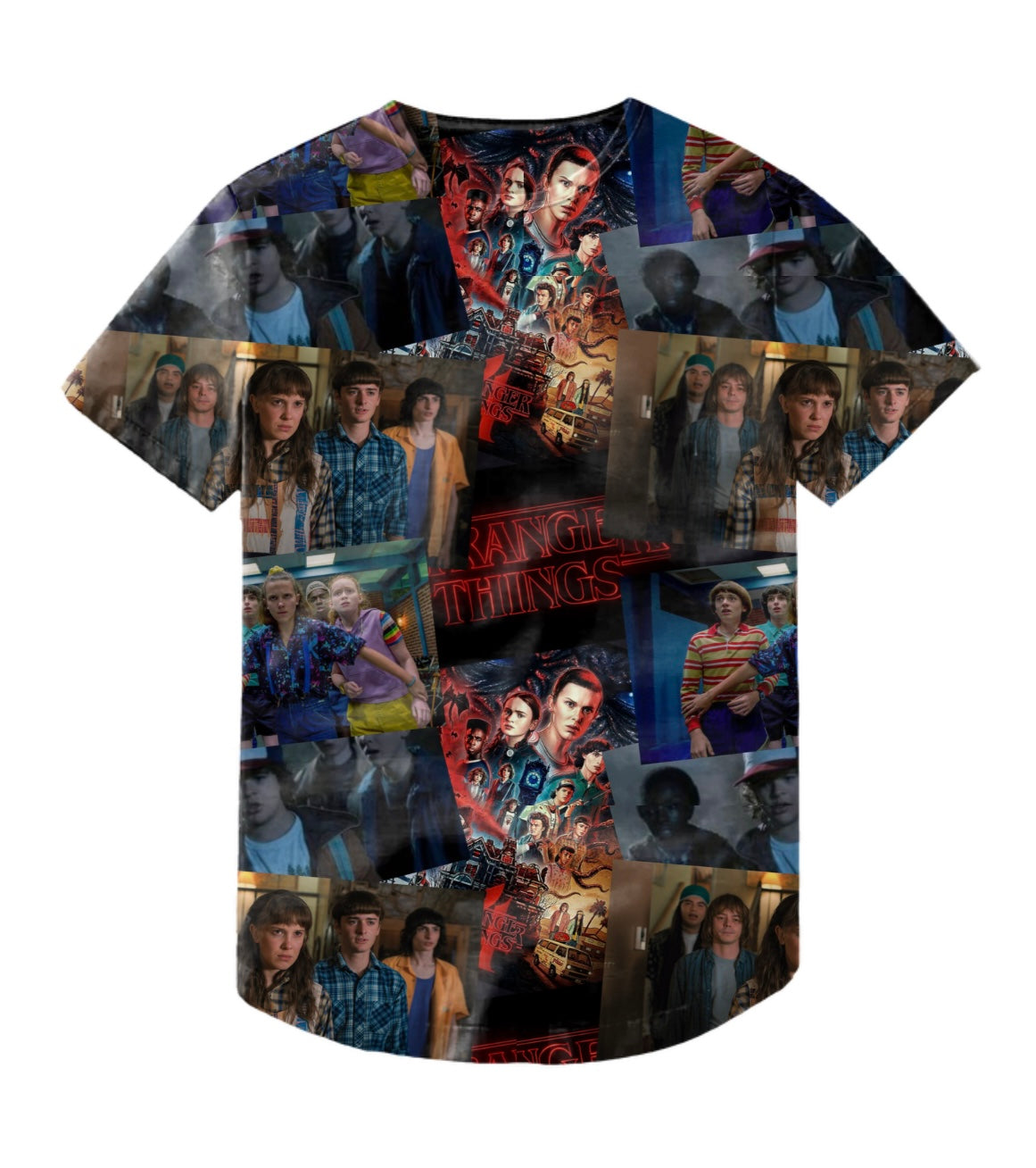S T R A N G E Kids Unisex Shirt