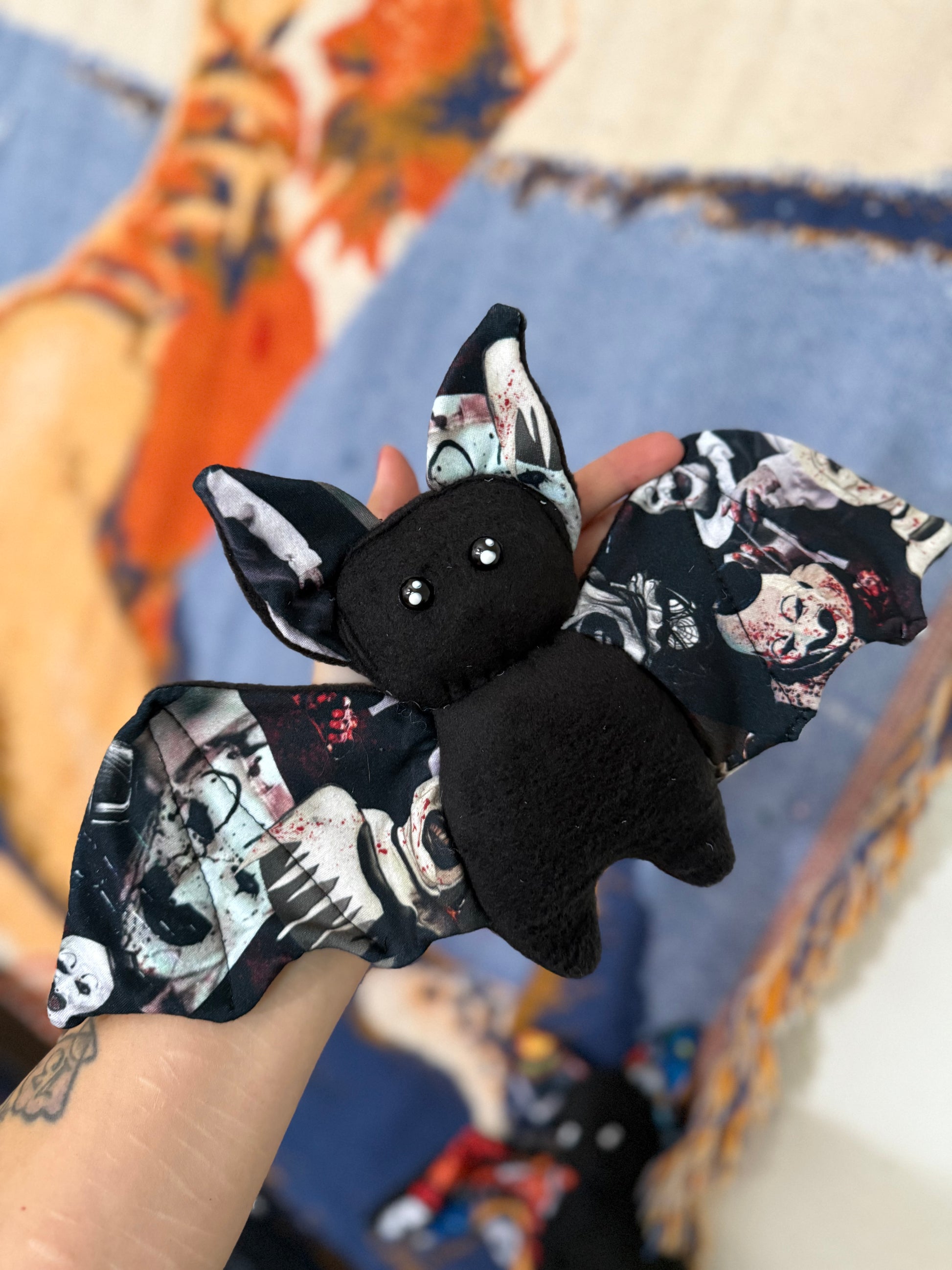 Batty Stuffed Plushie