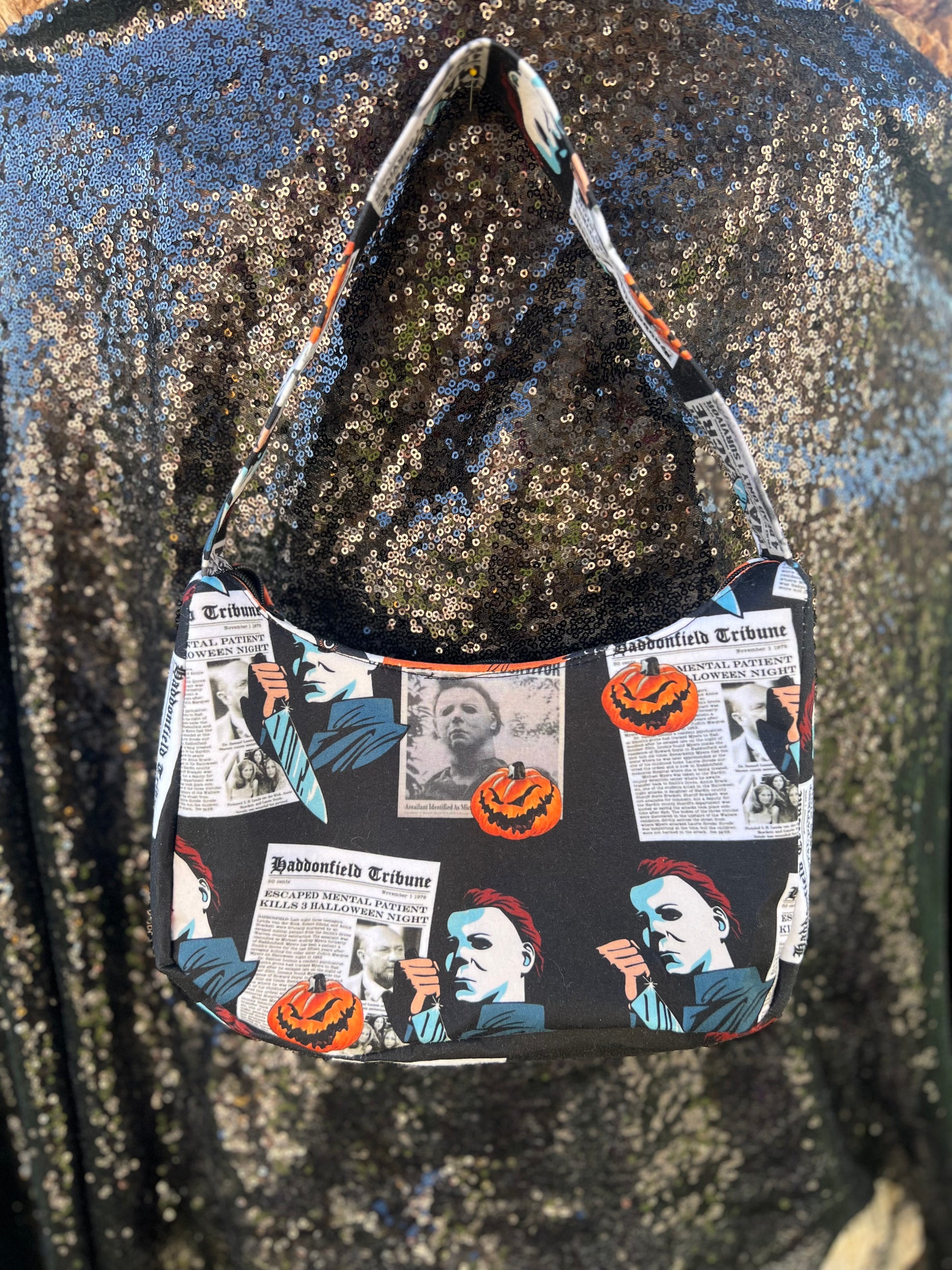 Newspaper K!ller Handbag
