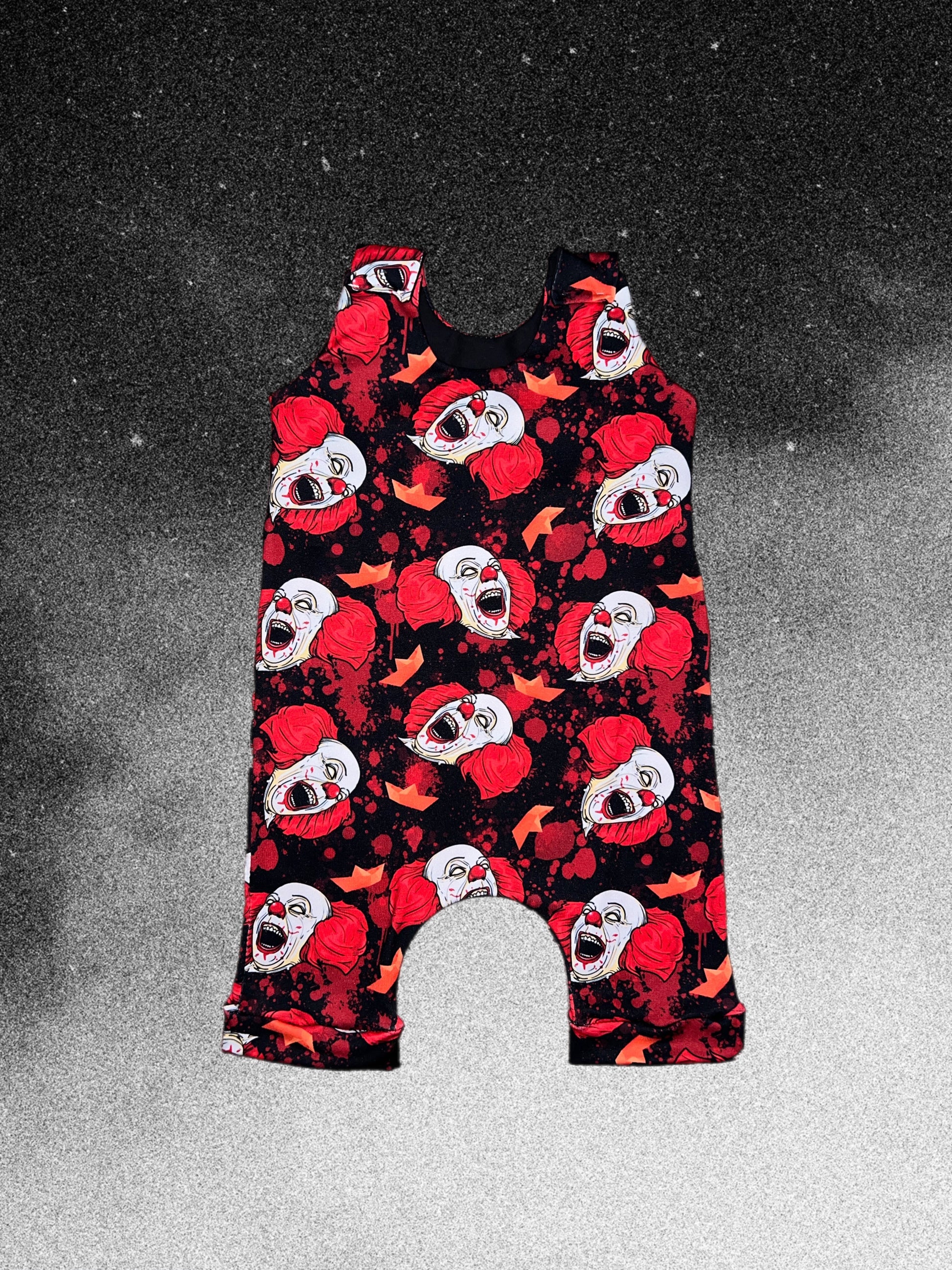 80’s Clown Jumper Overalls