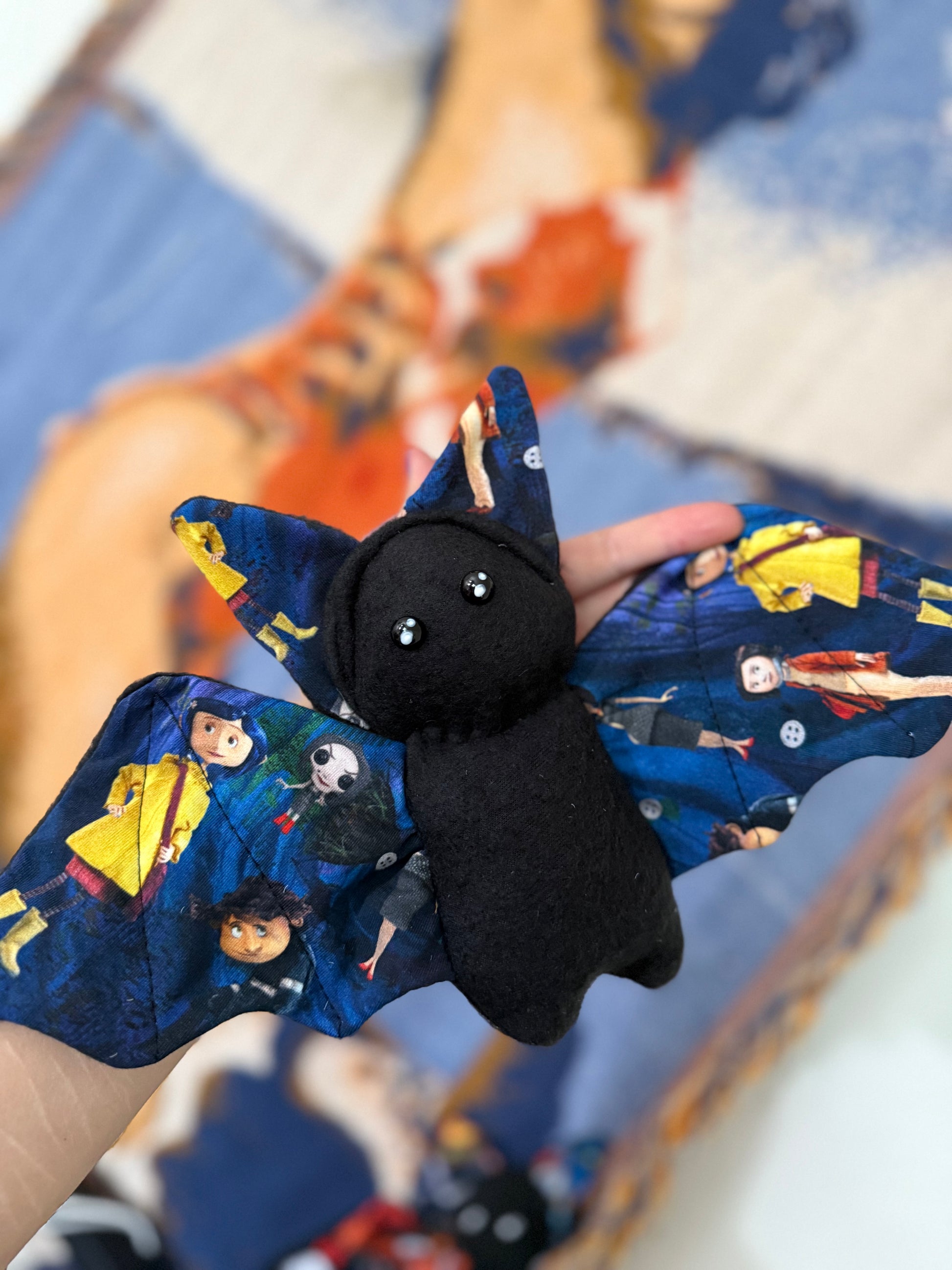 Batty Stuffed Plushie