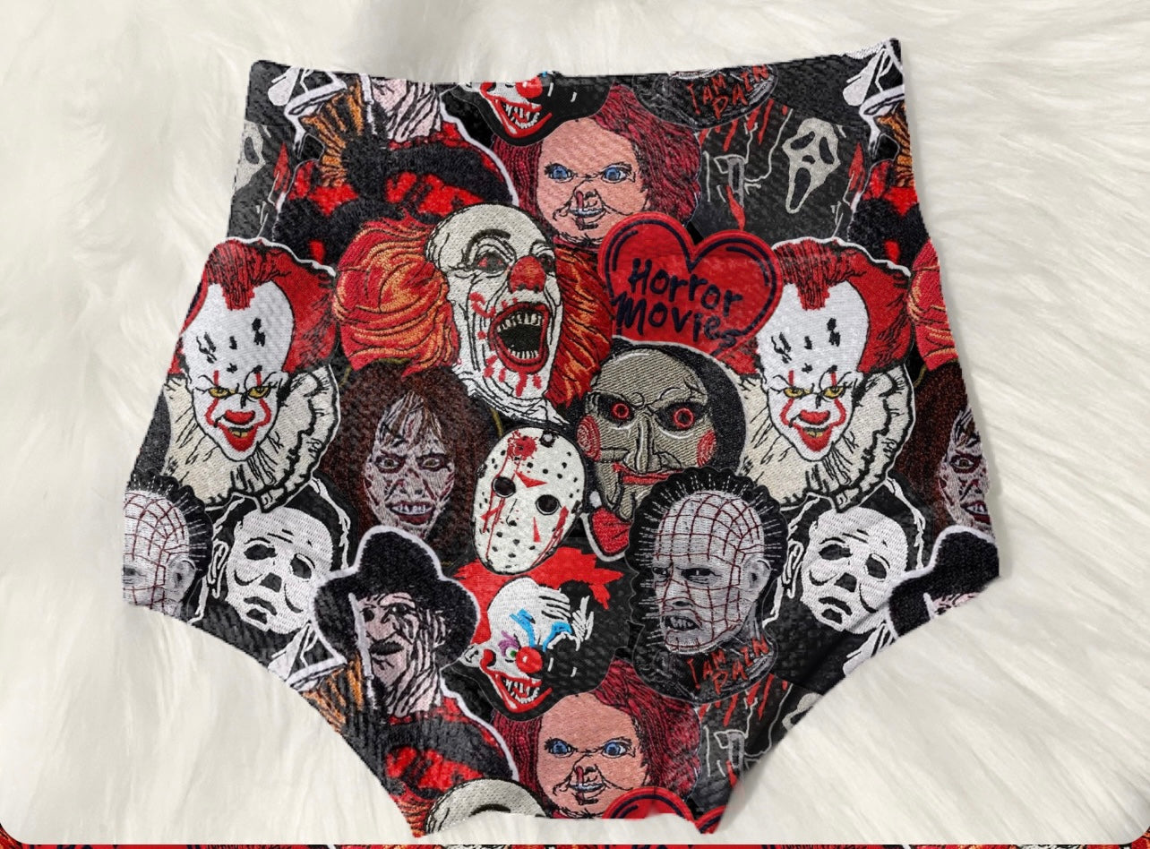 Horror Patches Bummies