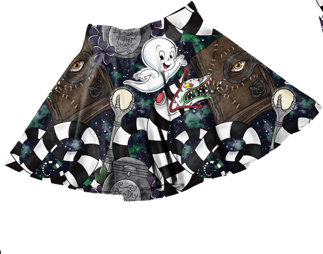 Movie Mashup Skater Skirt