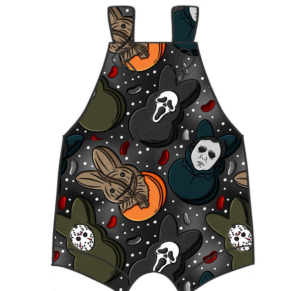 Black Easterween Knotted Jumper