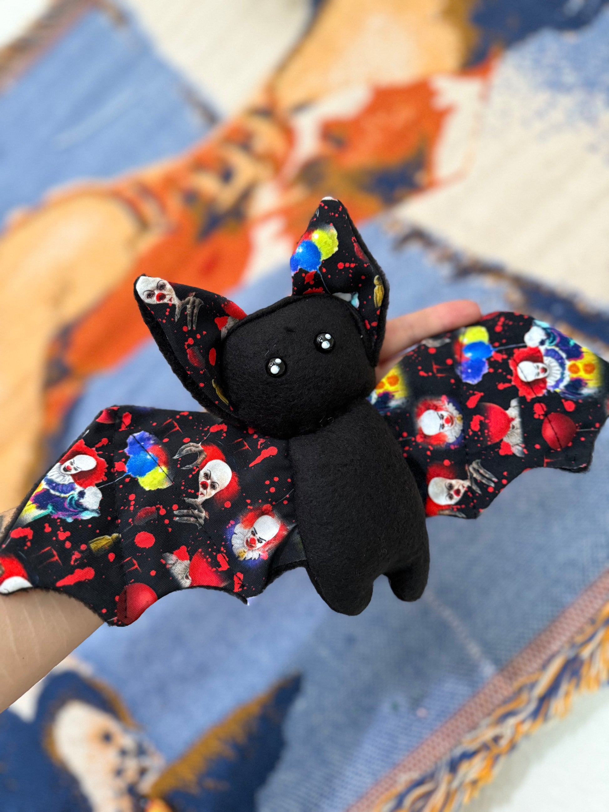 Batty Stuffed Plushie