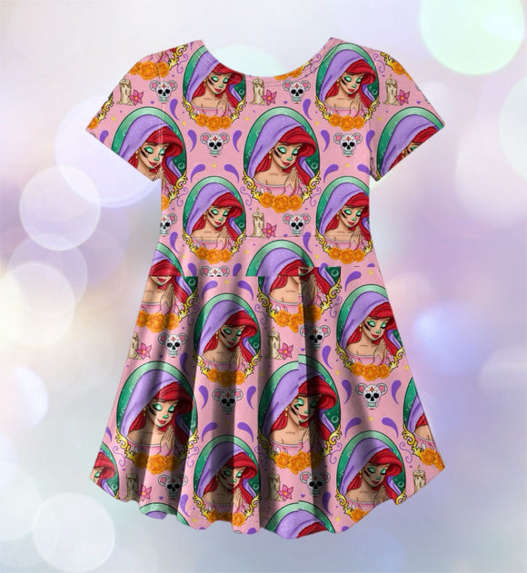 DOTD Princess Ari Skater Dress