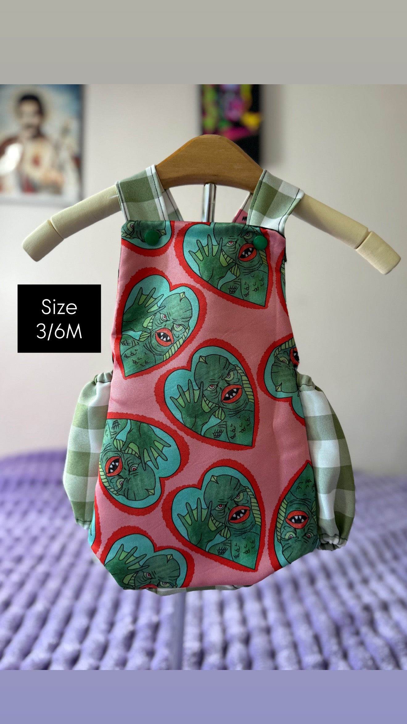 3/6 Creature Love Romper