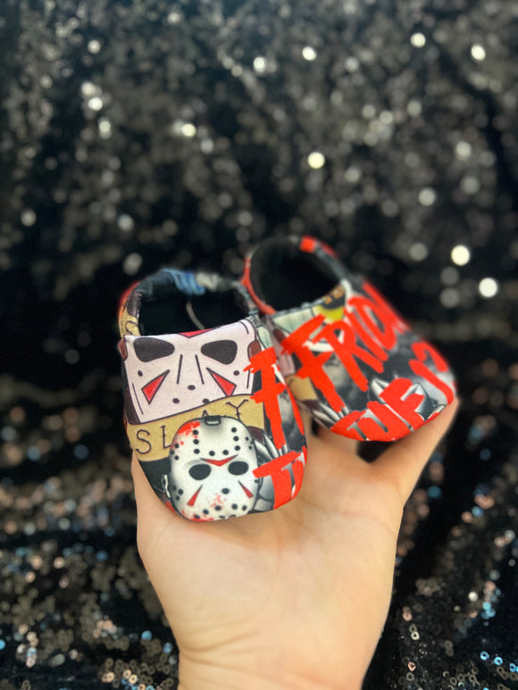 Fr!day the 13th Baby Booties