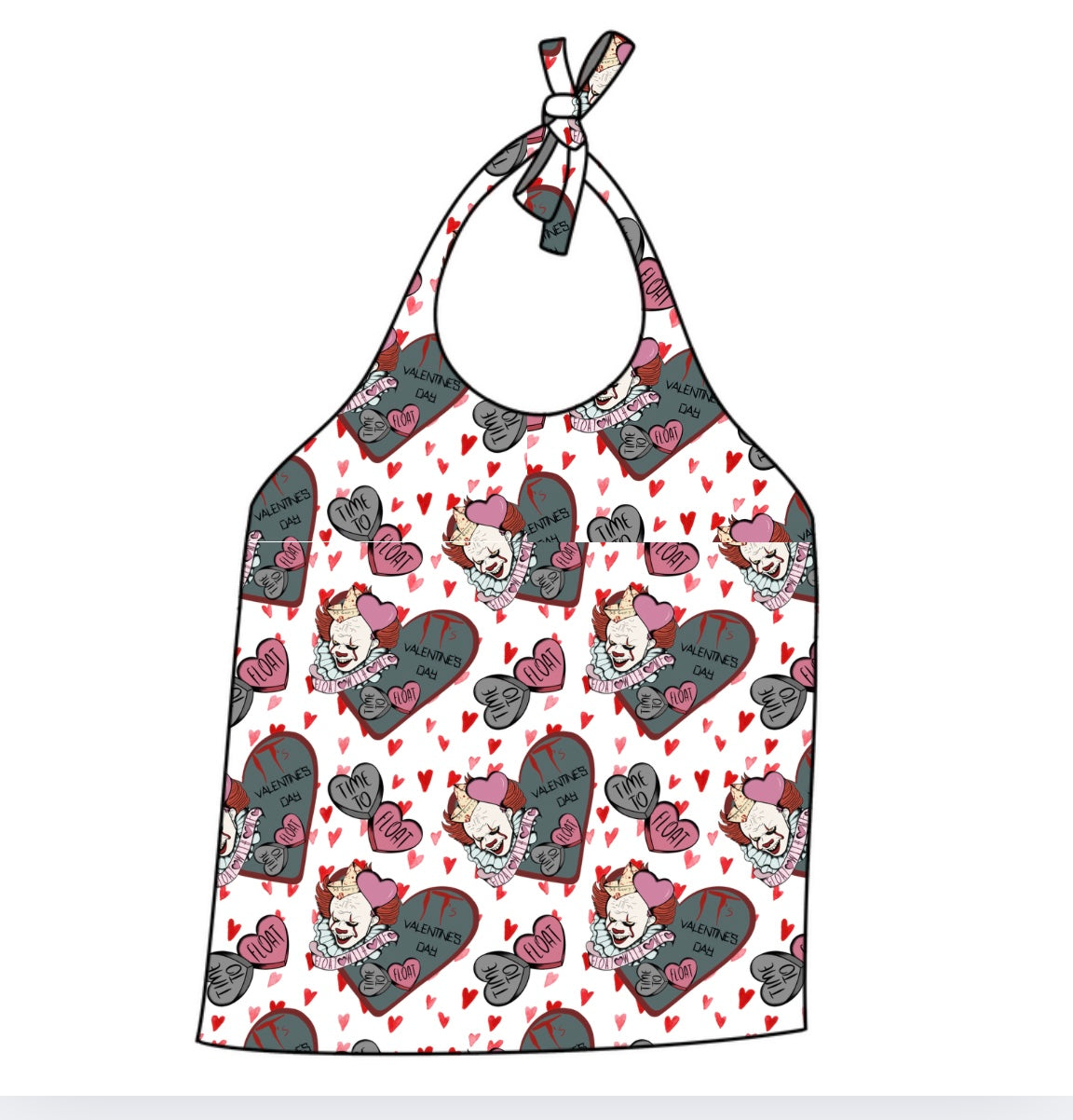 VALLOWEEN Halter Top 07