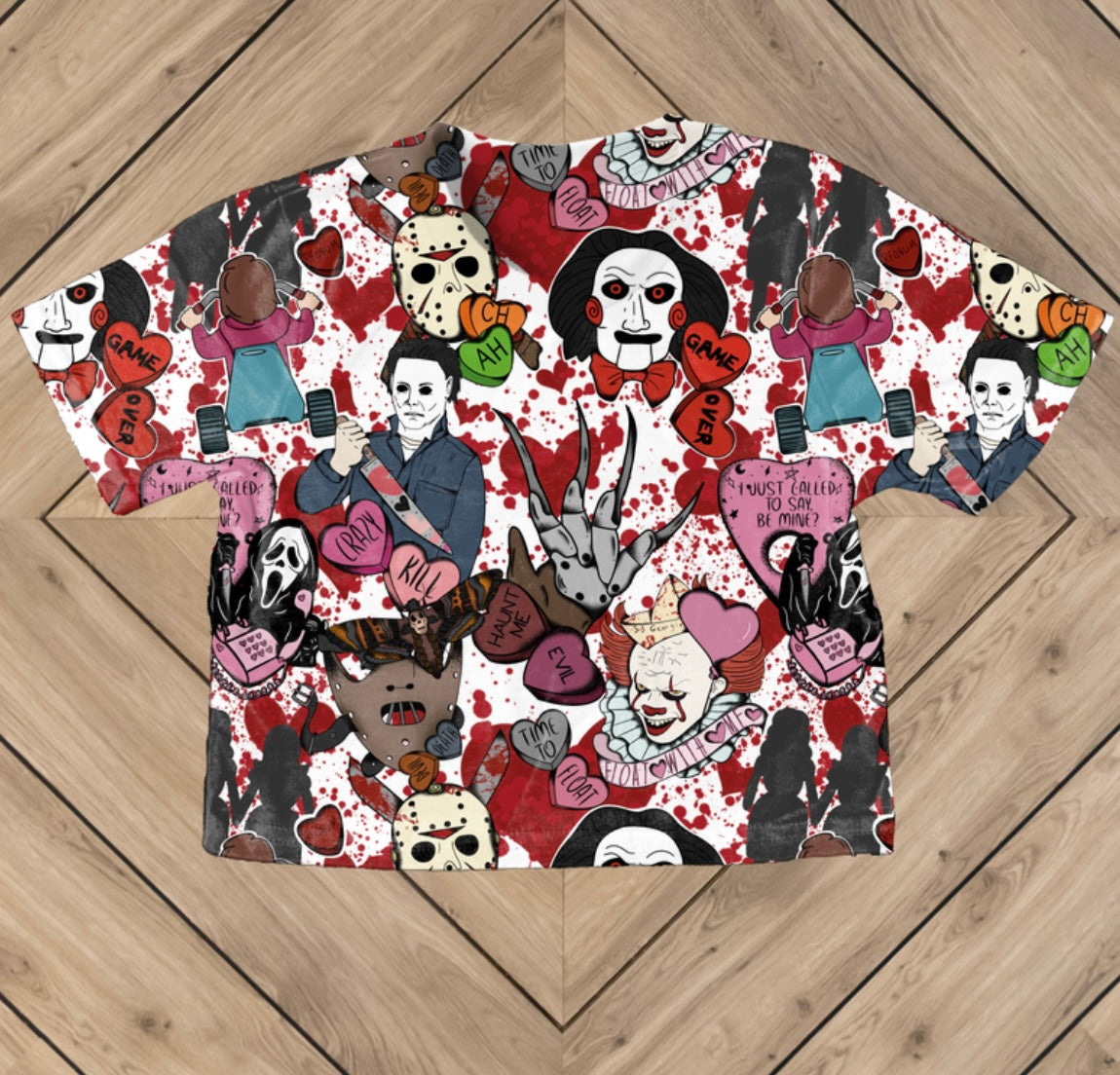 VALLOWEEN Adult Crop Top 05