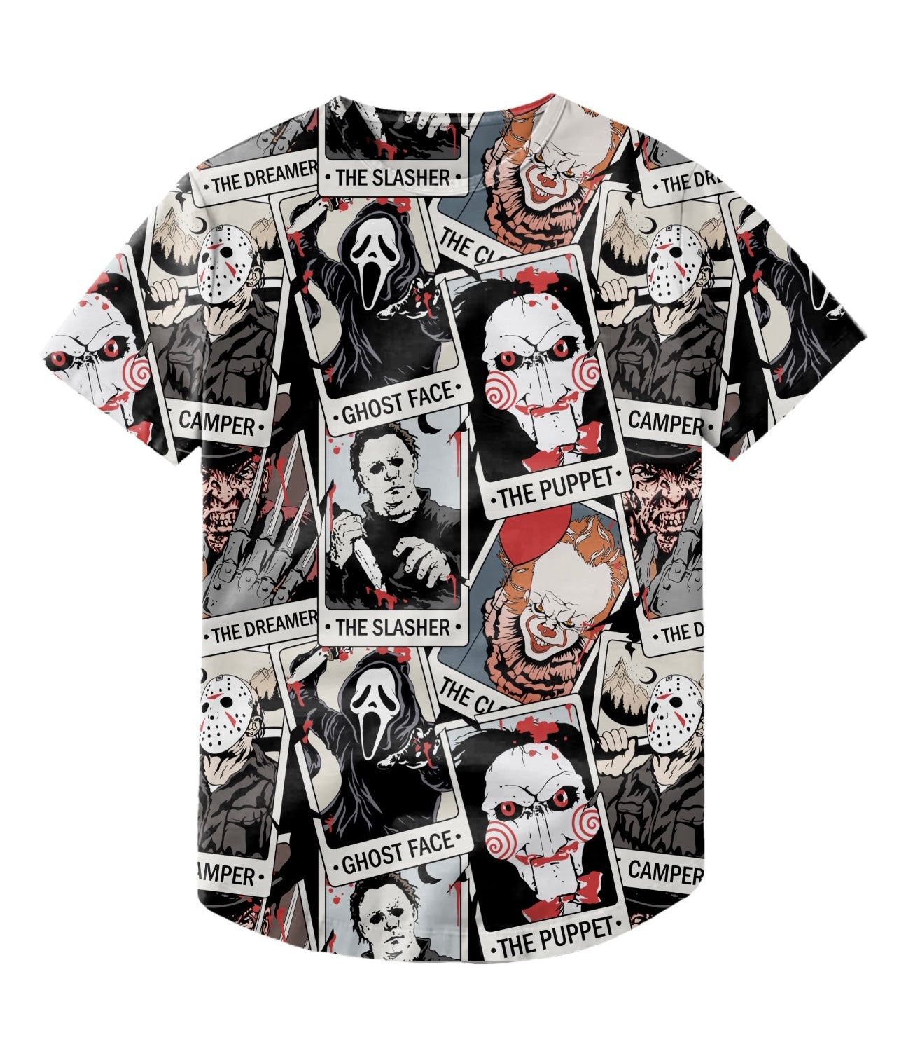 Tarot Horror Unisex Shirt