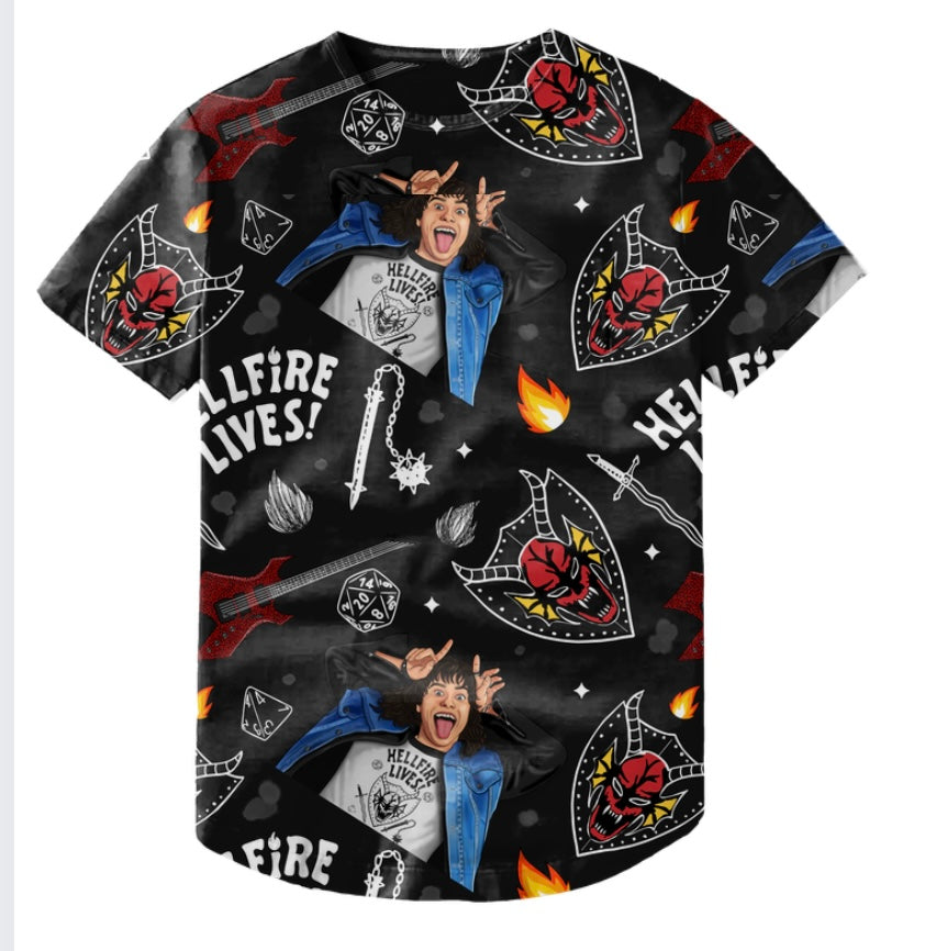 HFC Black Unisex Shirt