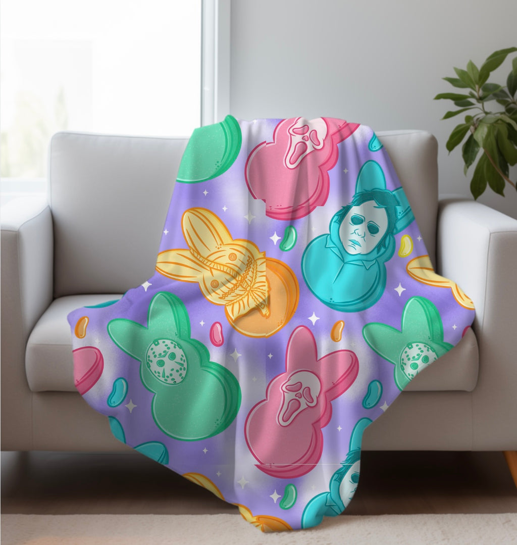 Pastel Easterween Blanket