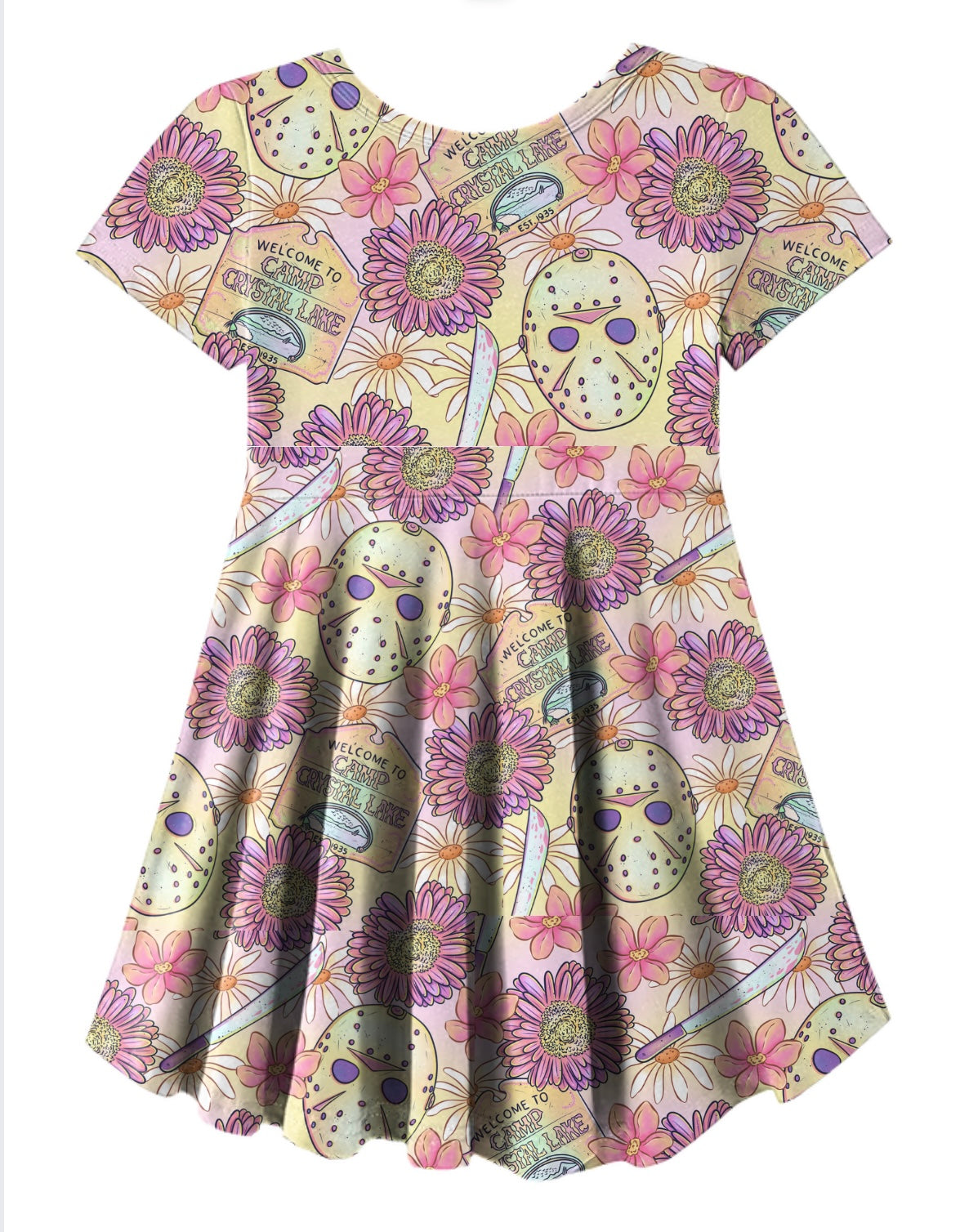 Floral Friday Skater Dress