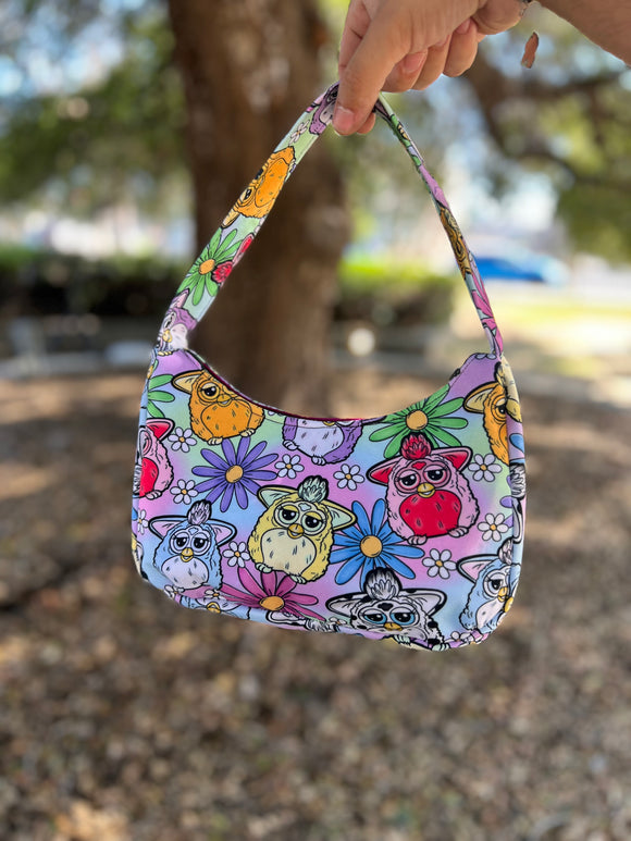 90’s Furry Friend Handbag