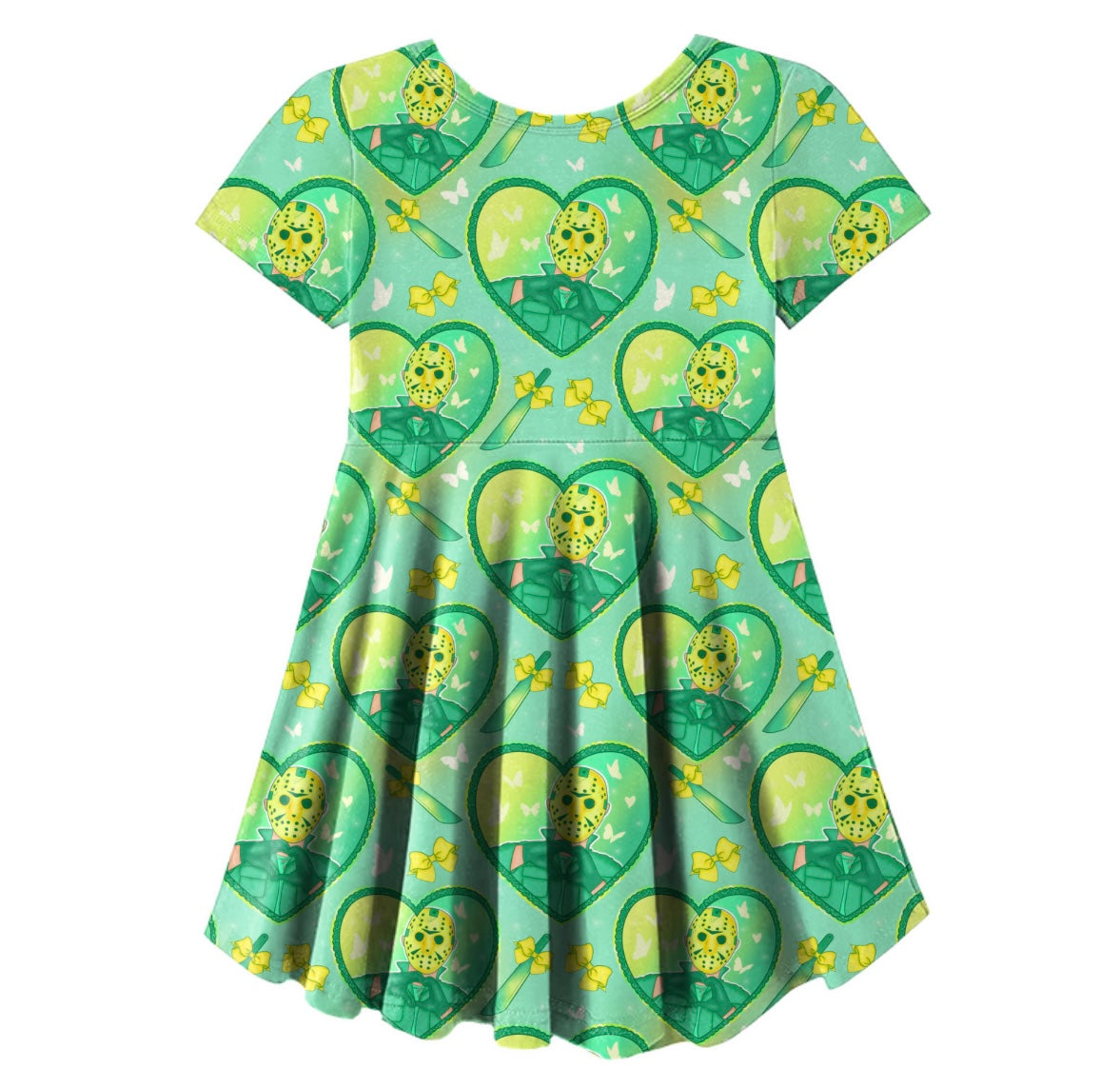 JV Horror Pastel Hearts Dress