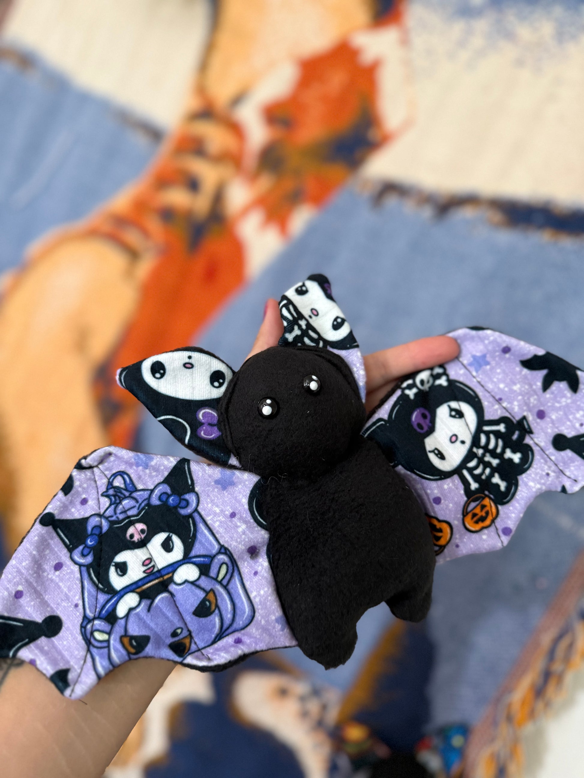 Batty Stuffed Plushie