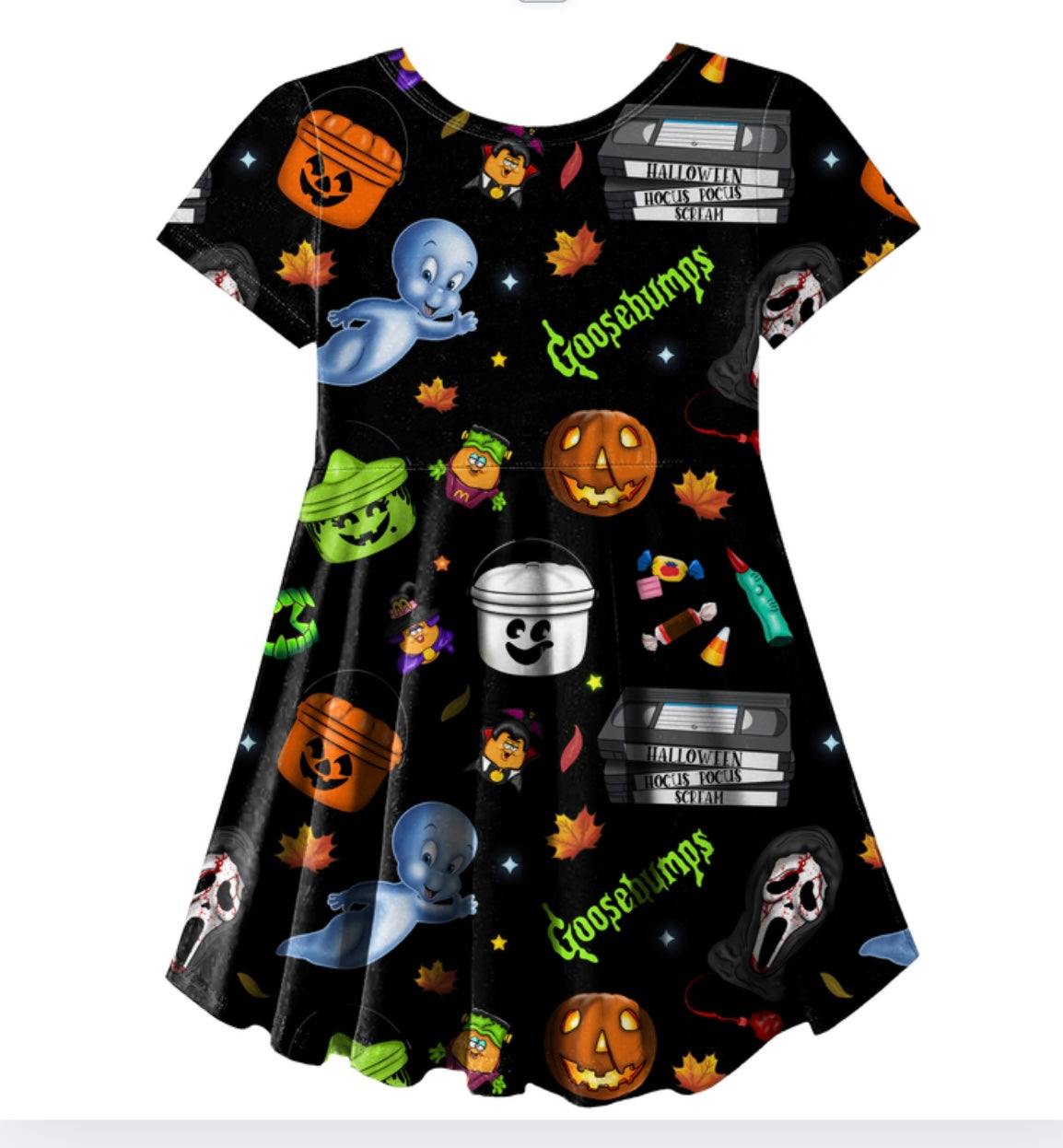 90’s Spooky Skater Dress