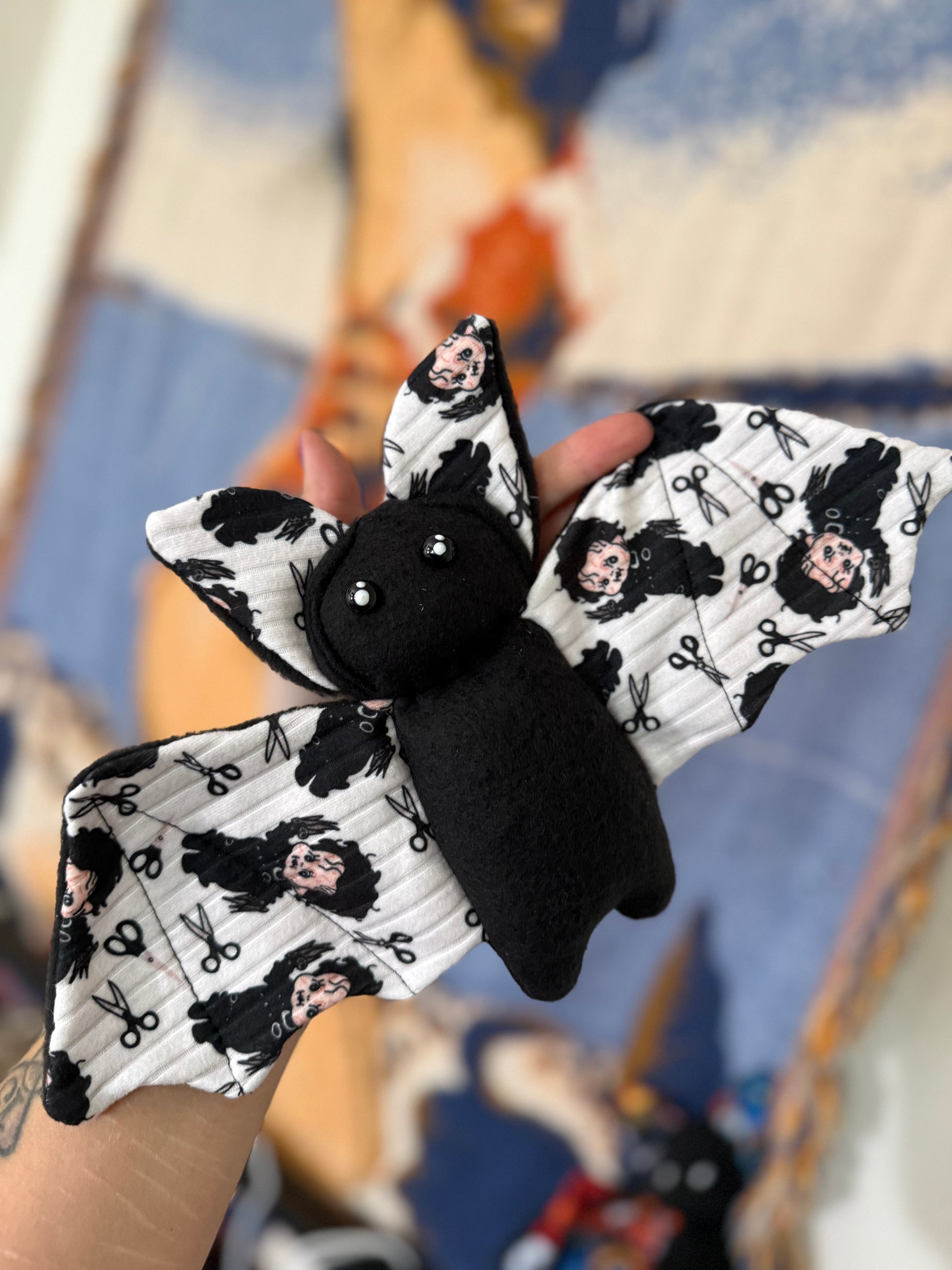 Batty Stuffed Plushie