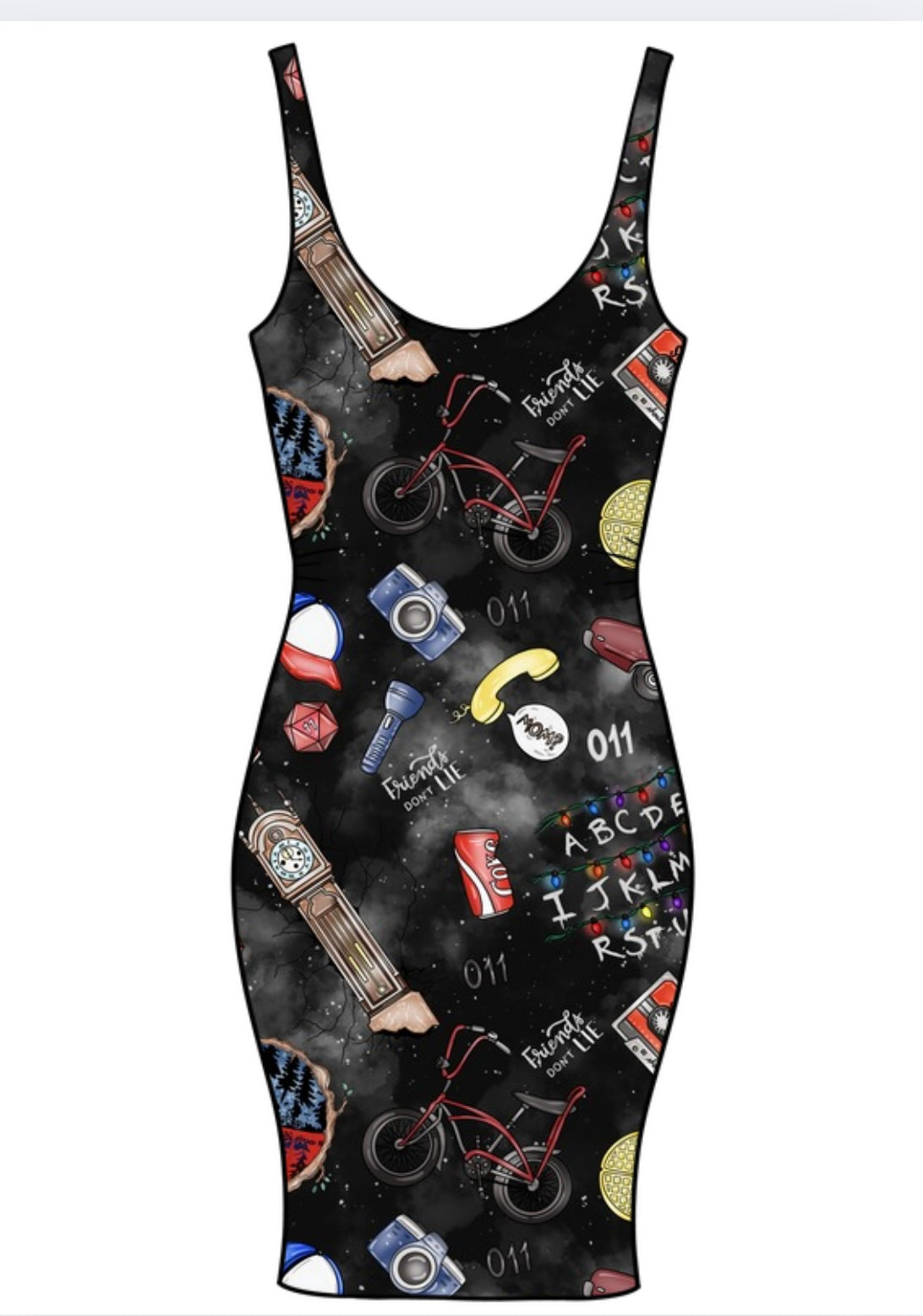 S T R A N G E R Adult Bodycon