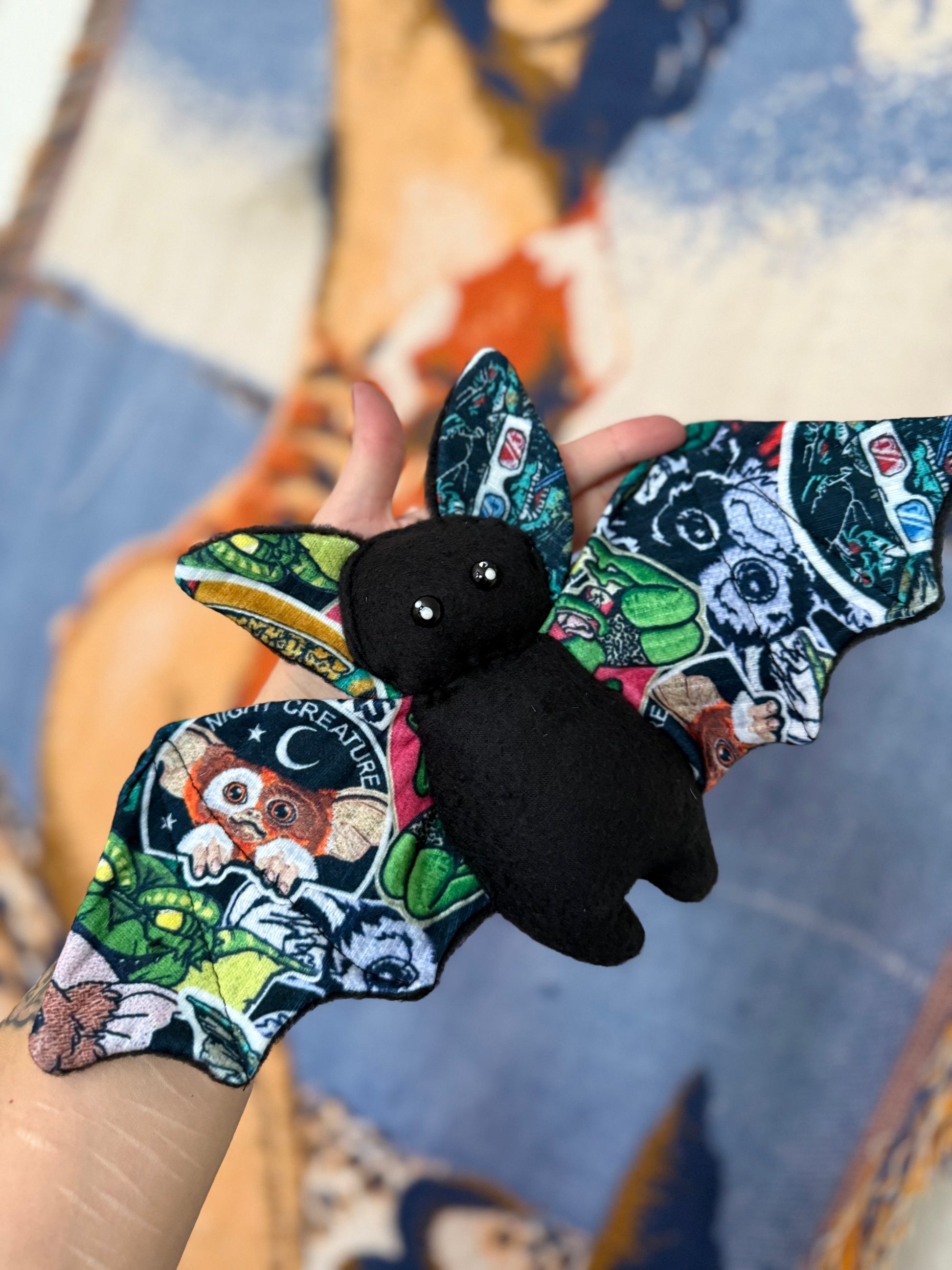 Batty Stuffed Plushie