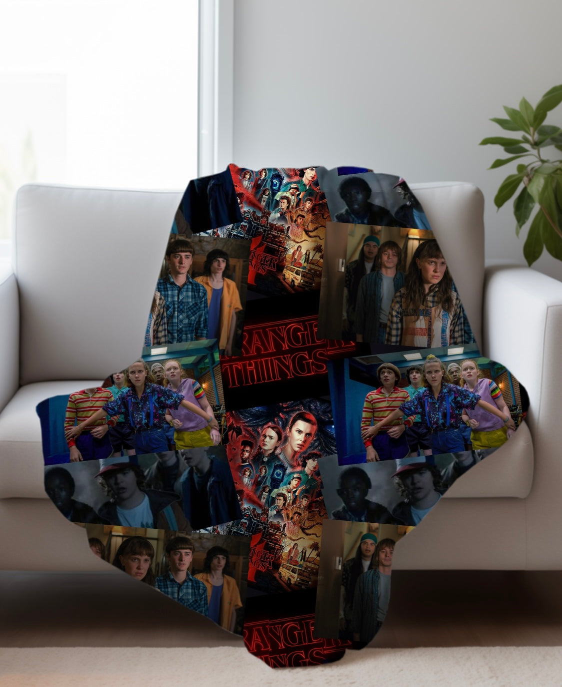 S T R A N G E Kids Blanket