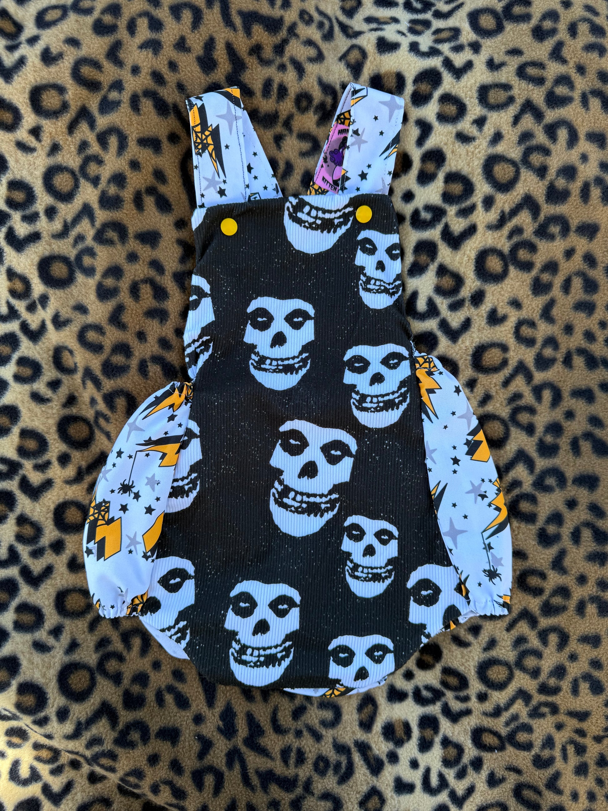 18/24M Crimson Romper