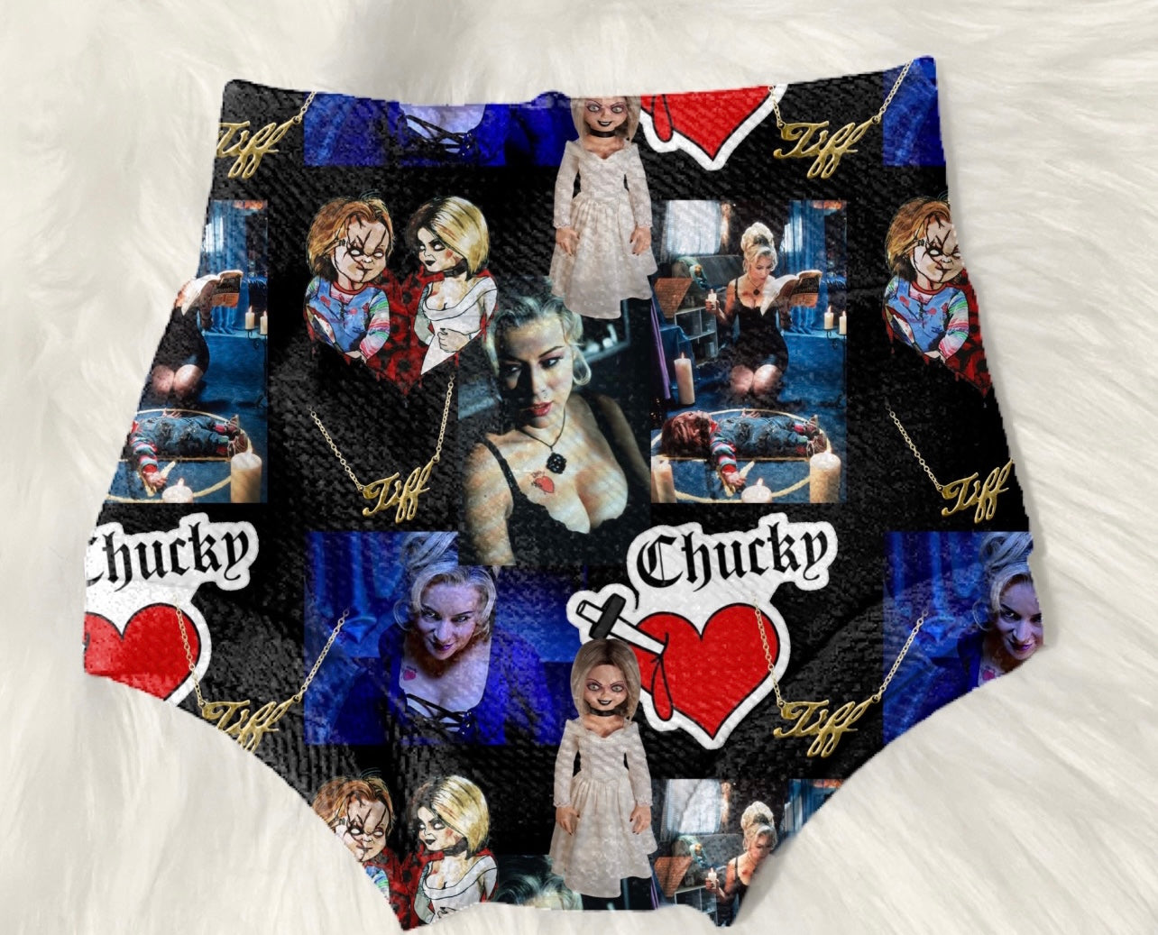 Tiff Loves Chuck Bummies