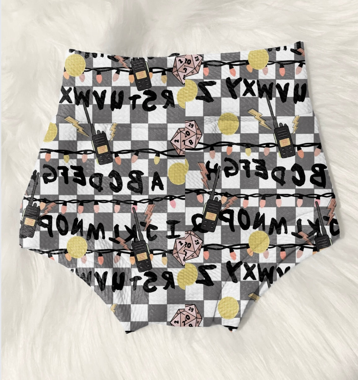 S T R A N G E Letters Baby Bummies