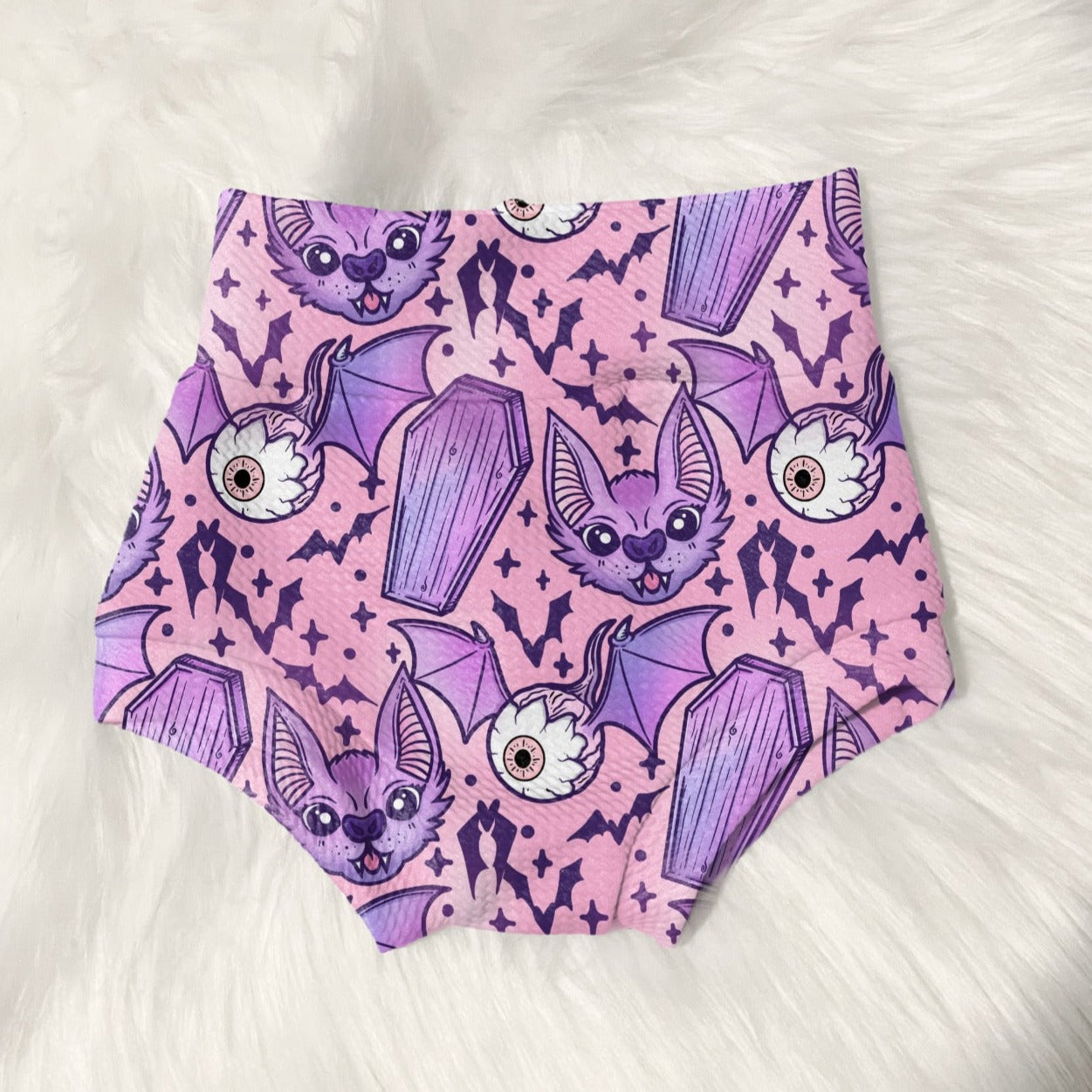Coffin Bats Pink Bummies