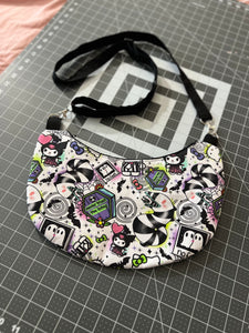 HK Beetle Crescent Crossbody