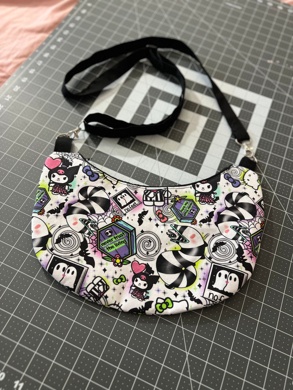 HK Beetle Crescent Crossbody