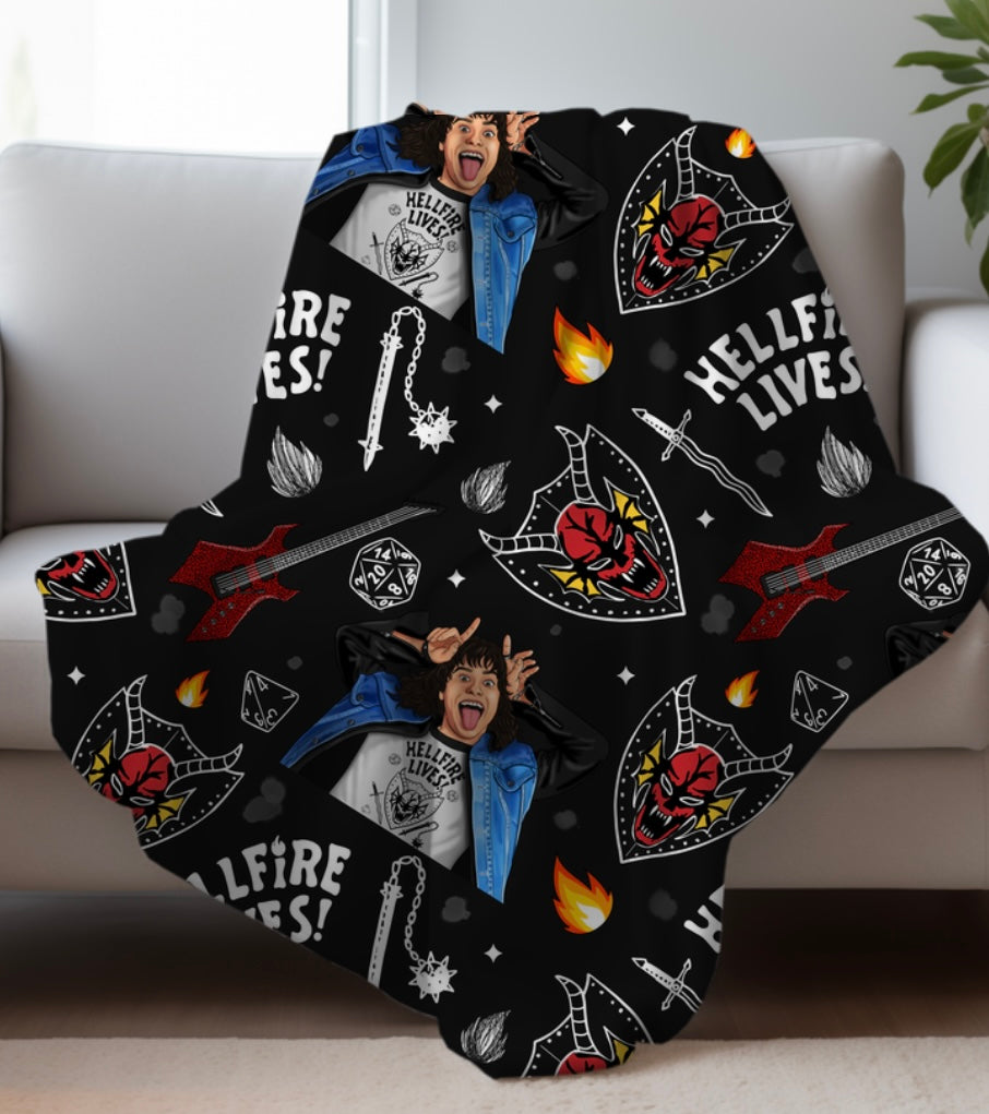 HFC Black Blanket