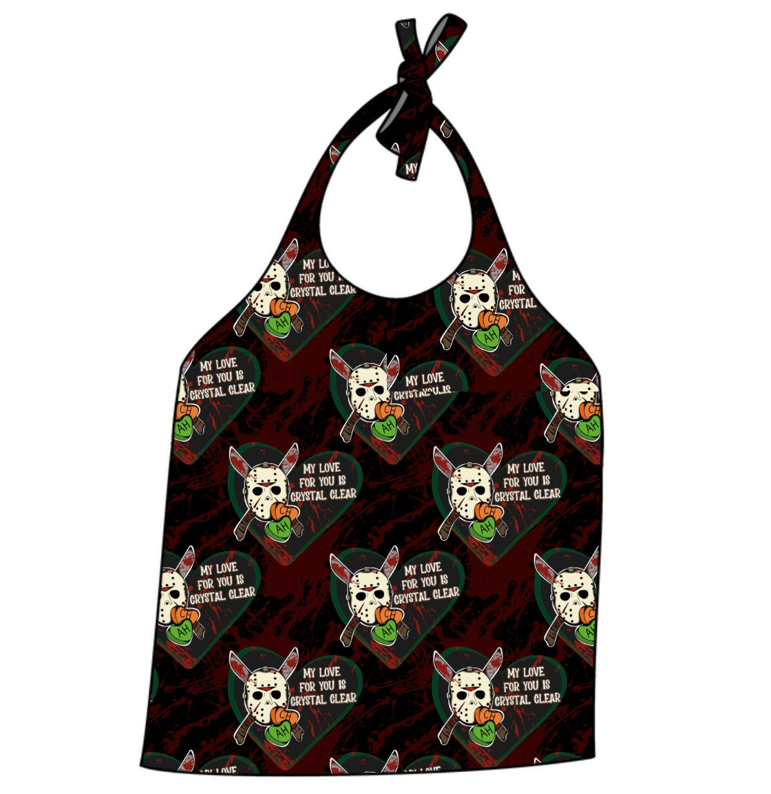 VALLOWEEN Halter Top 04