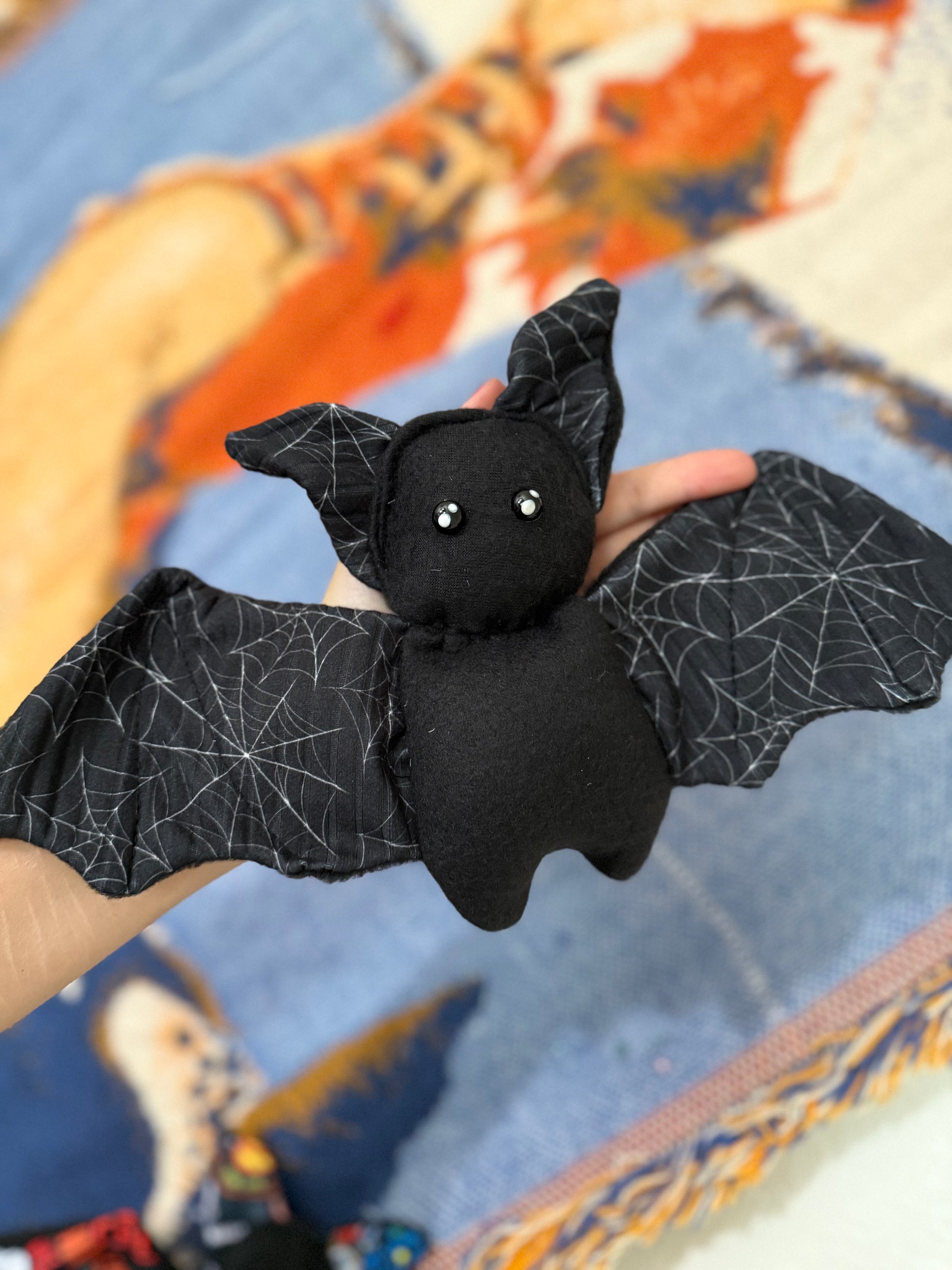 Batty Stuffed Plushie