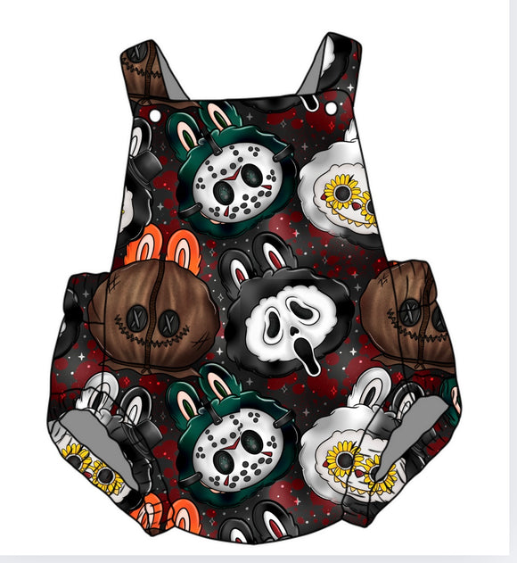 Horror BuBu Unisex Baby Romper