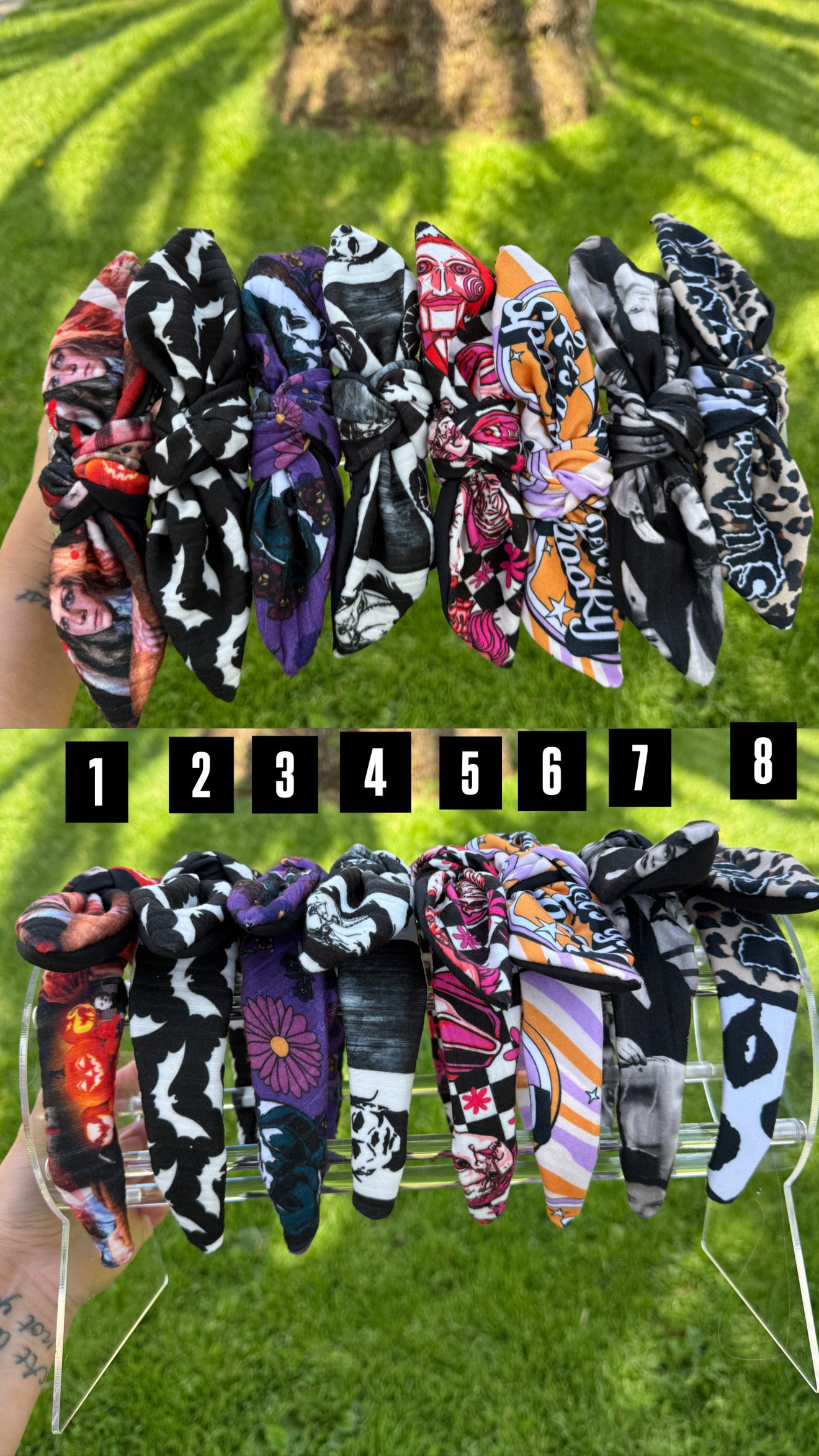 Knotted Headbands Ready To Ship