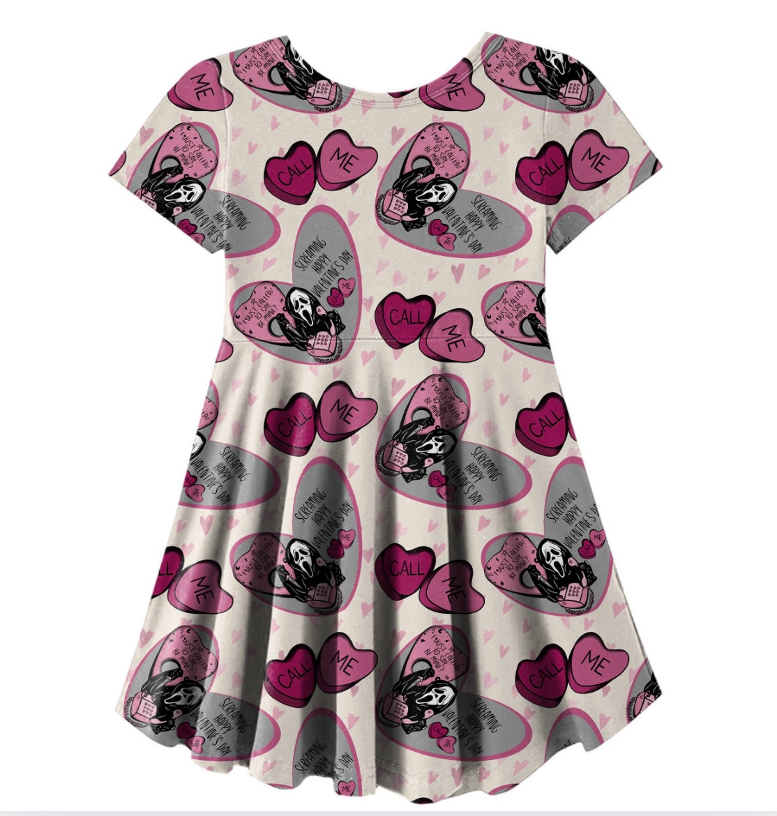 VALLOWEEN Skater Dress 09