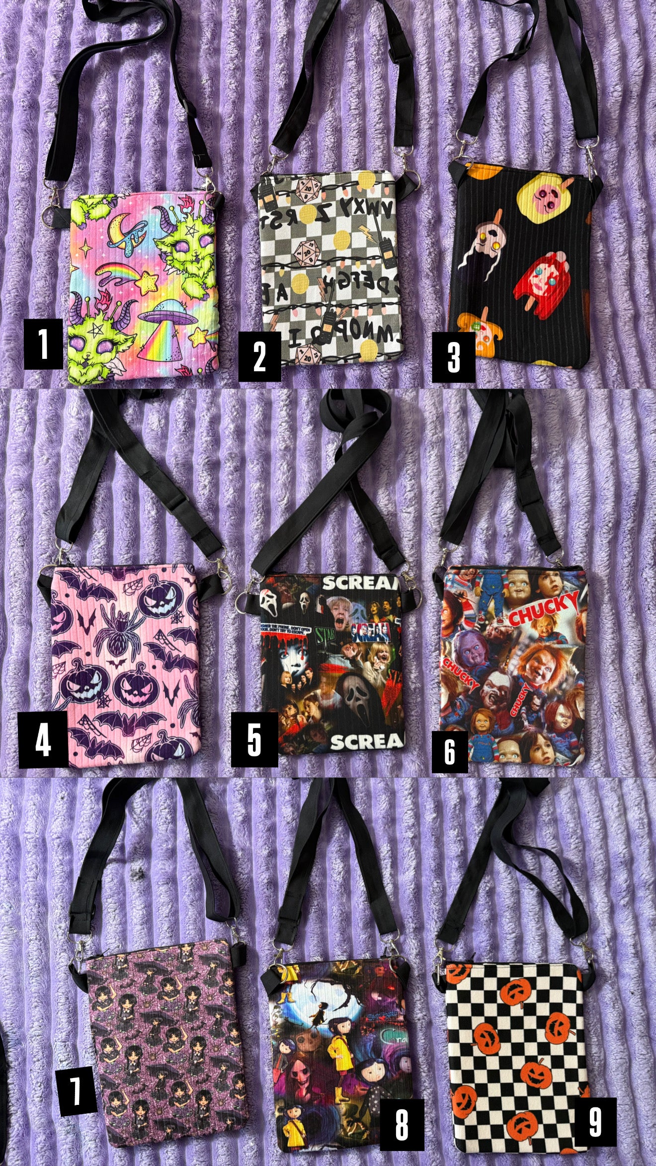 RTS Mini Crossbody Bags