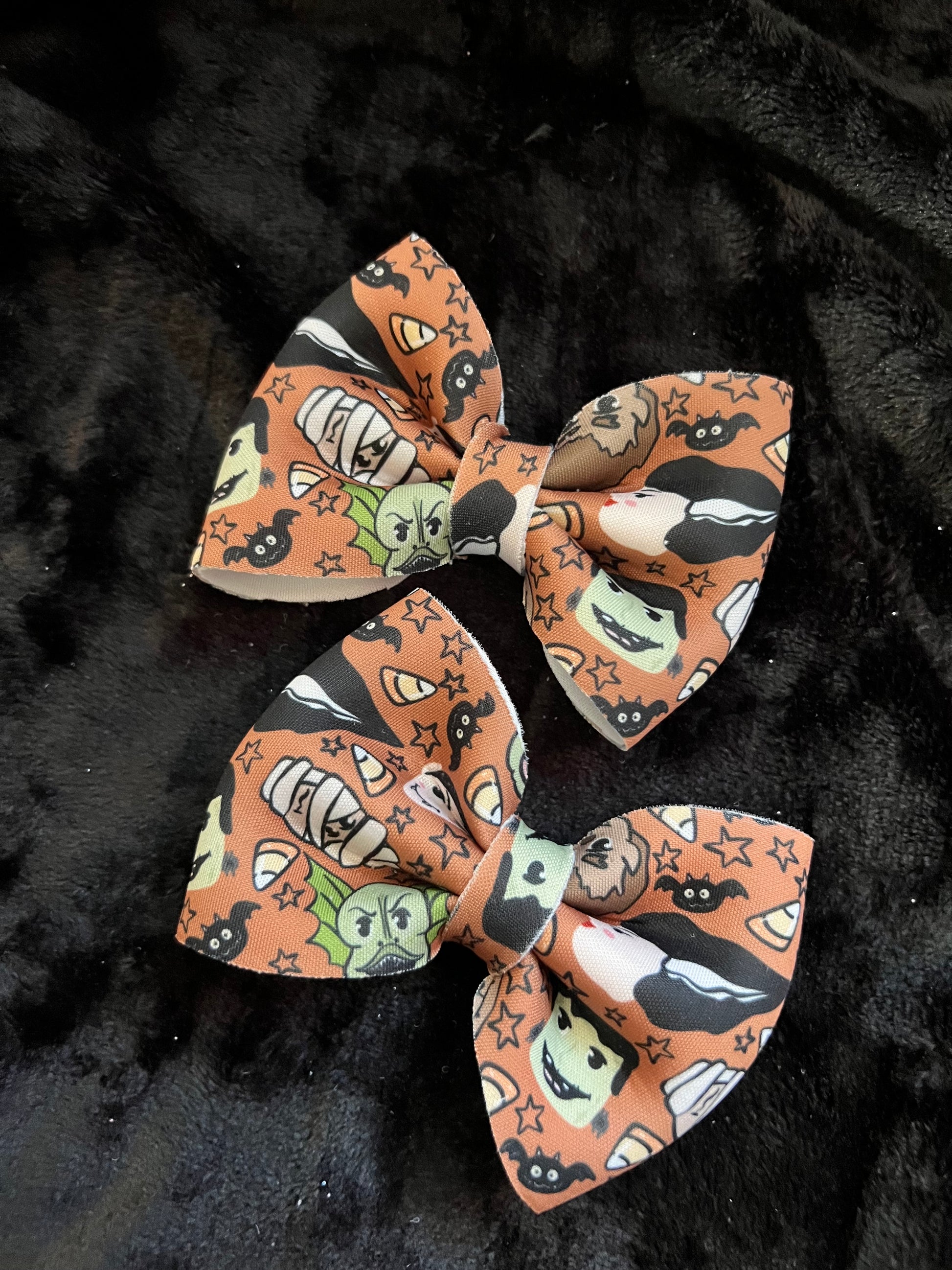 Single Spooky Bow