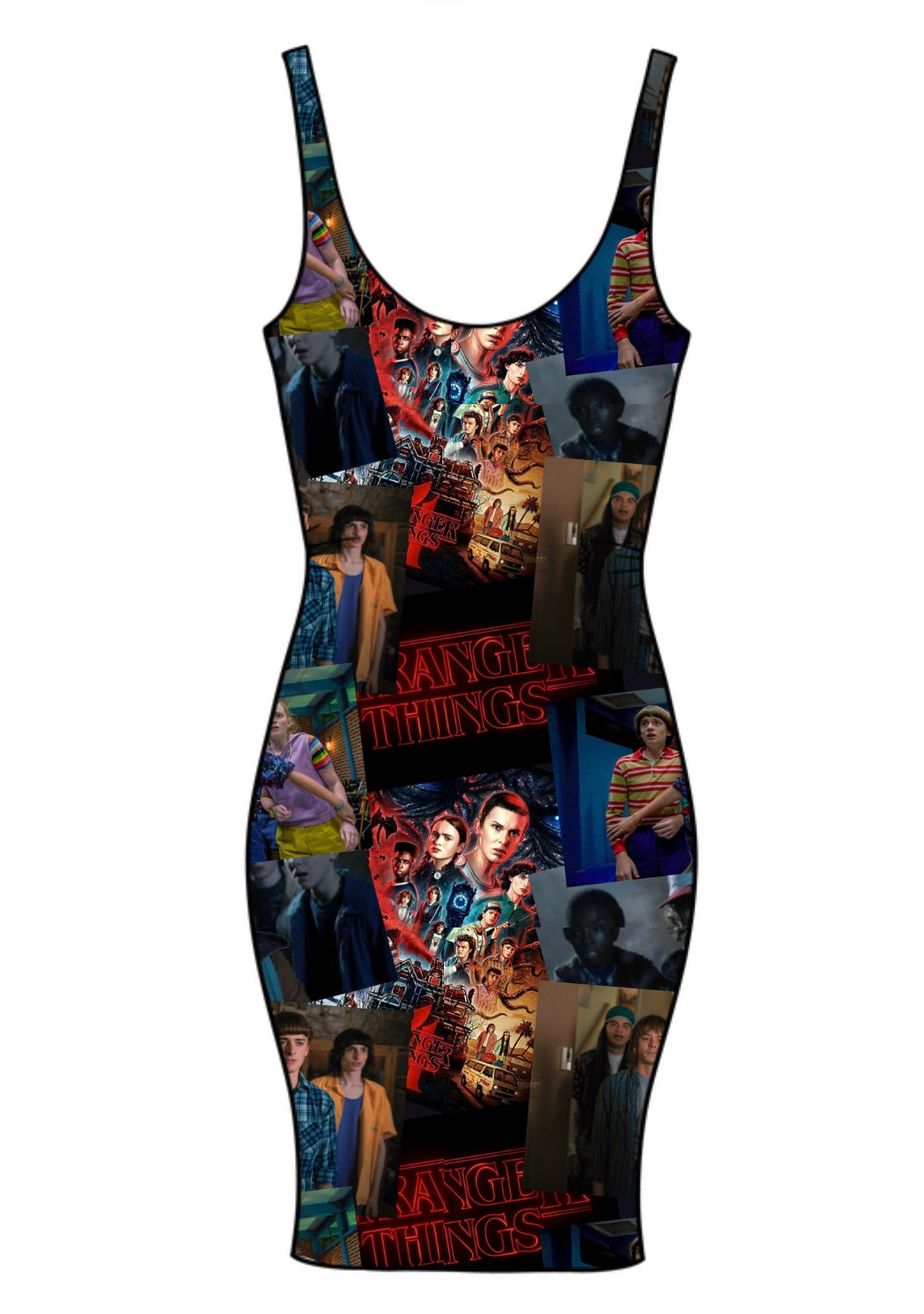 S T R A N G E Kids Adult Bodycon