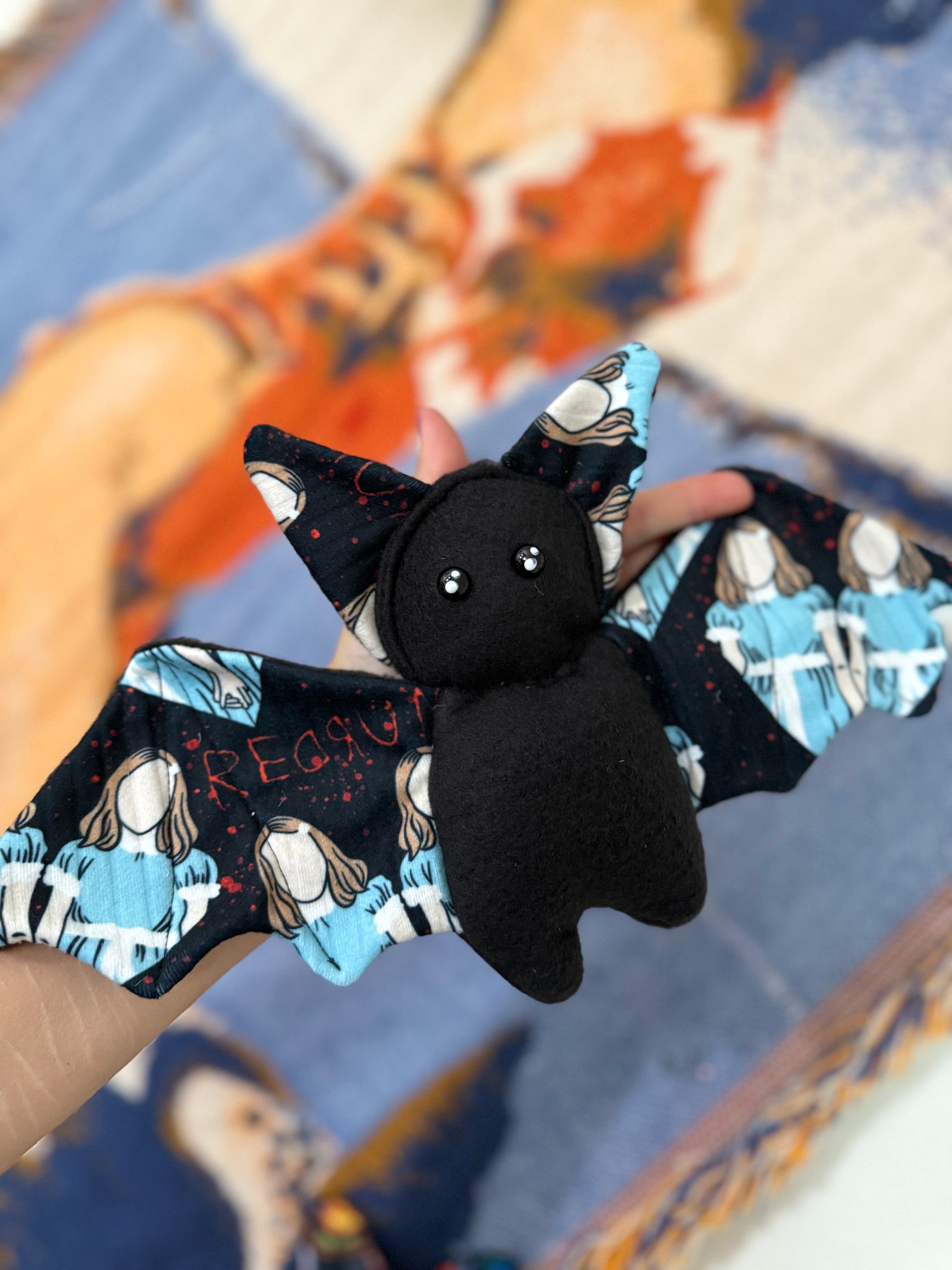 Batty Stuffed Plushie