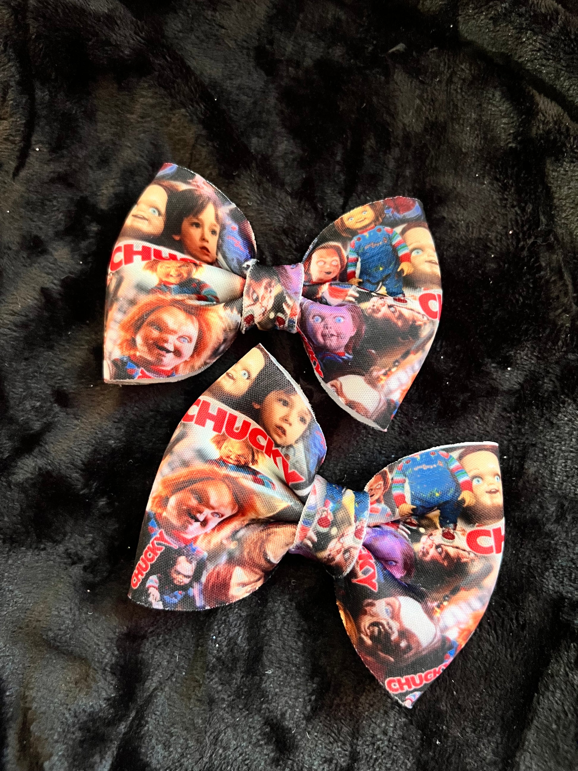 Single Spooky Bow
