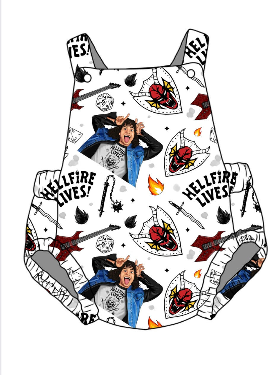 HFC White Baby Romper