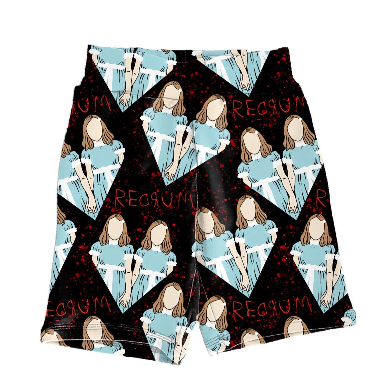 Redrum Biker Shorts