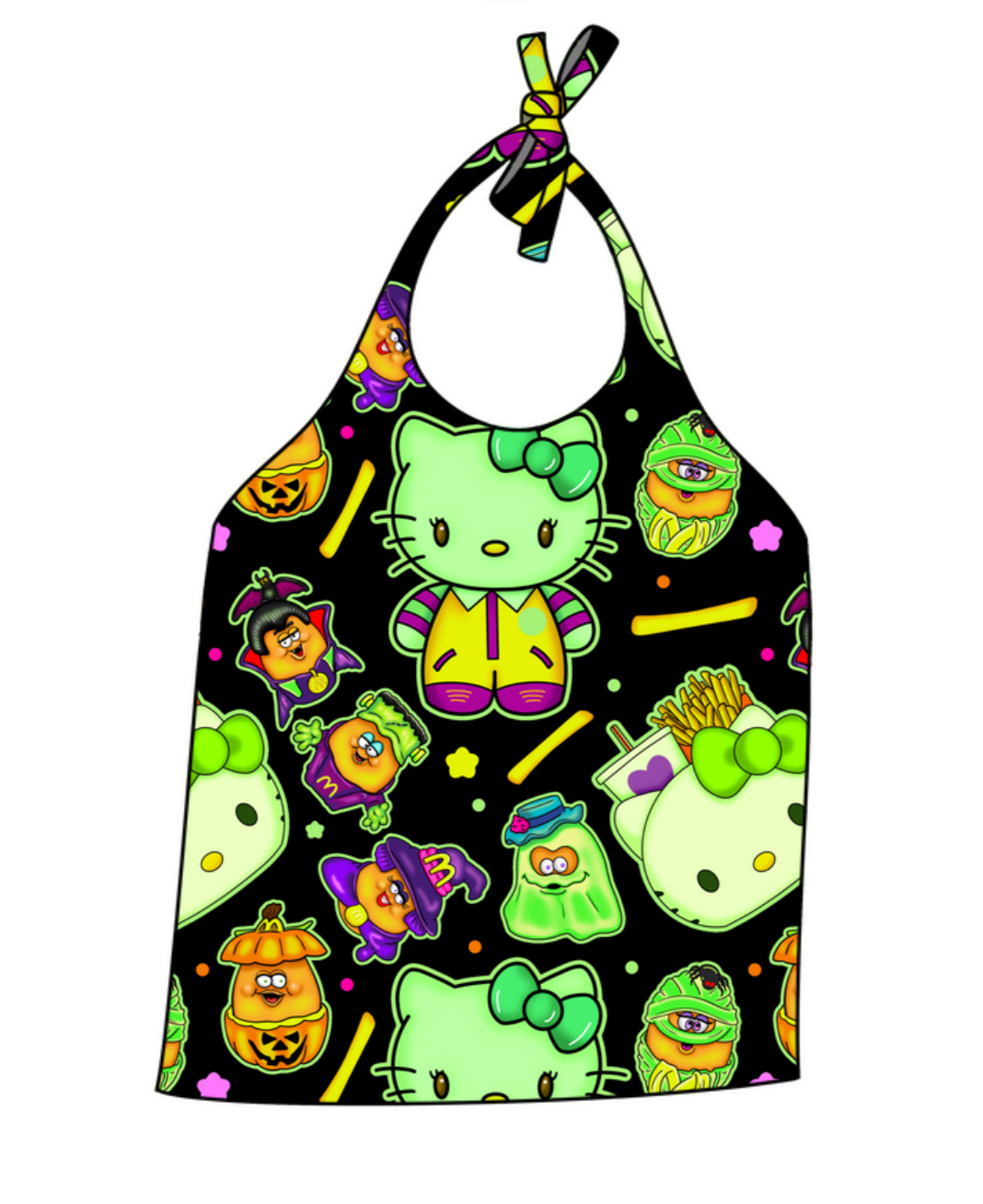 HK Glow Halter Top