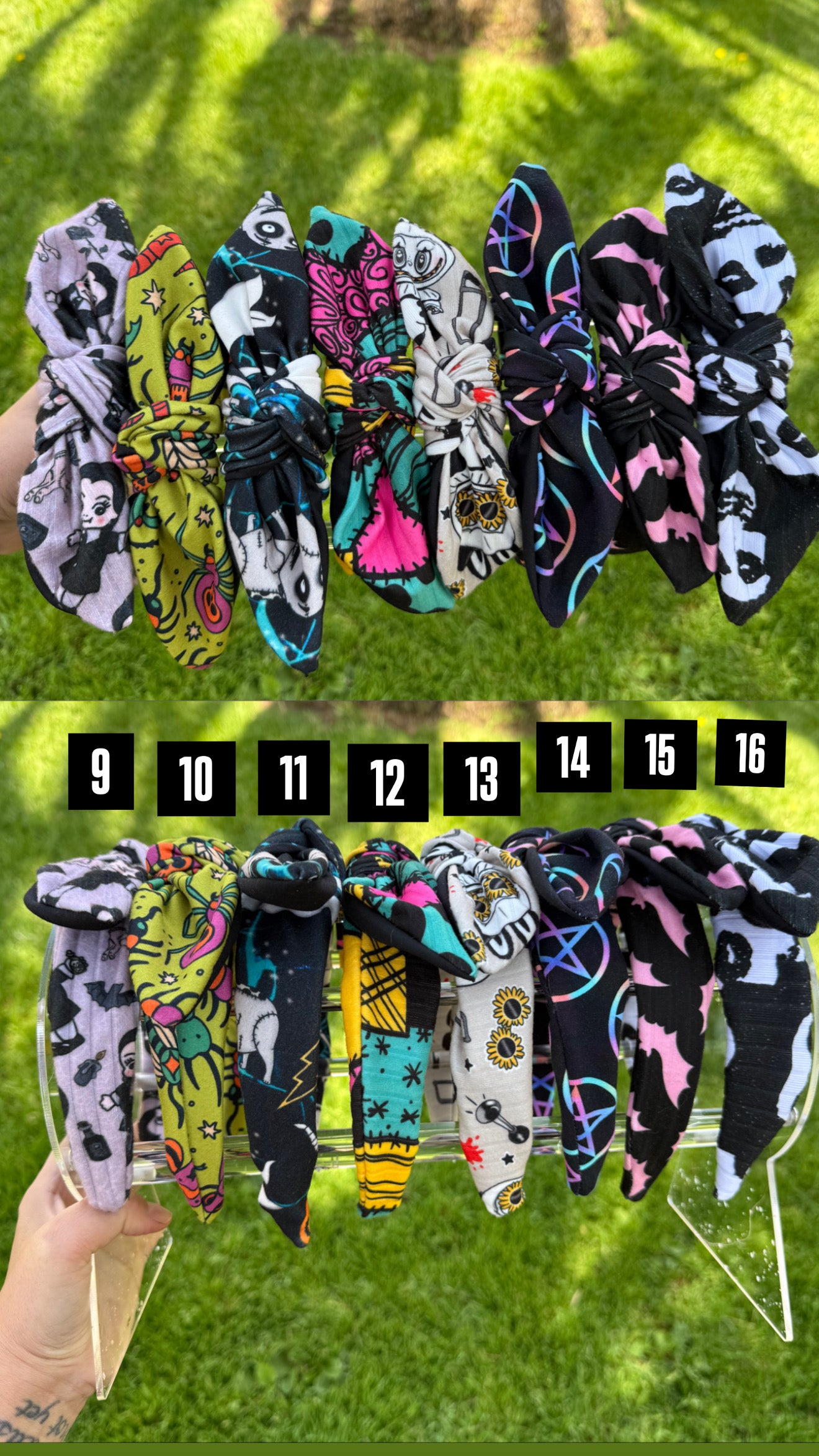 Knotted Headbands Ready To Ship