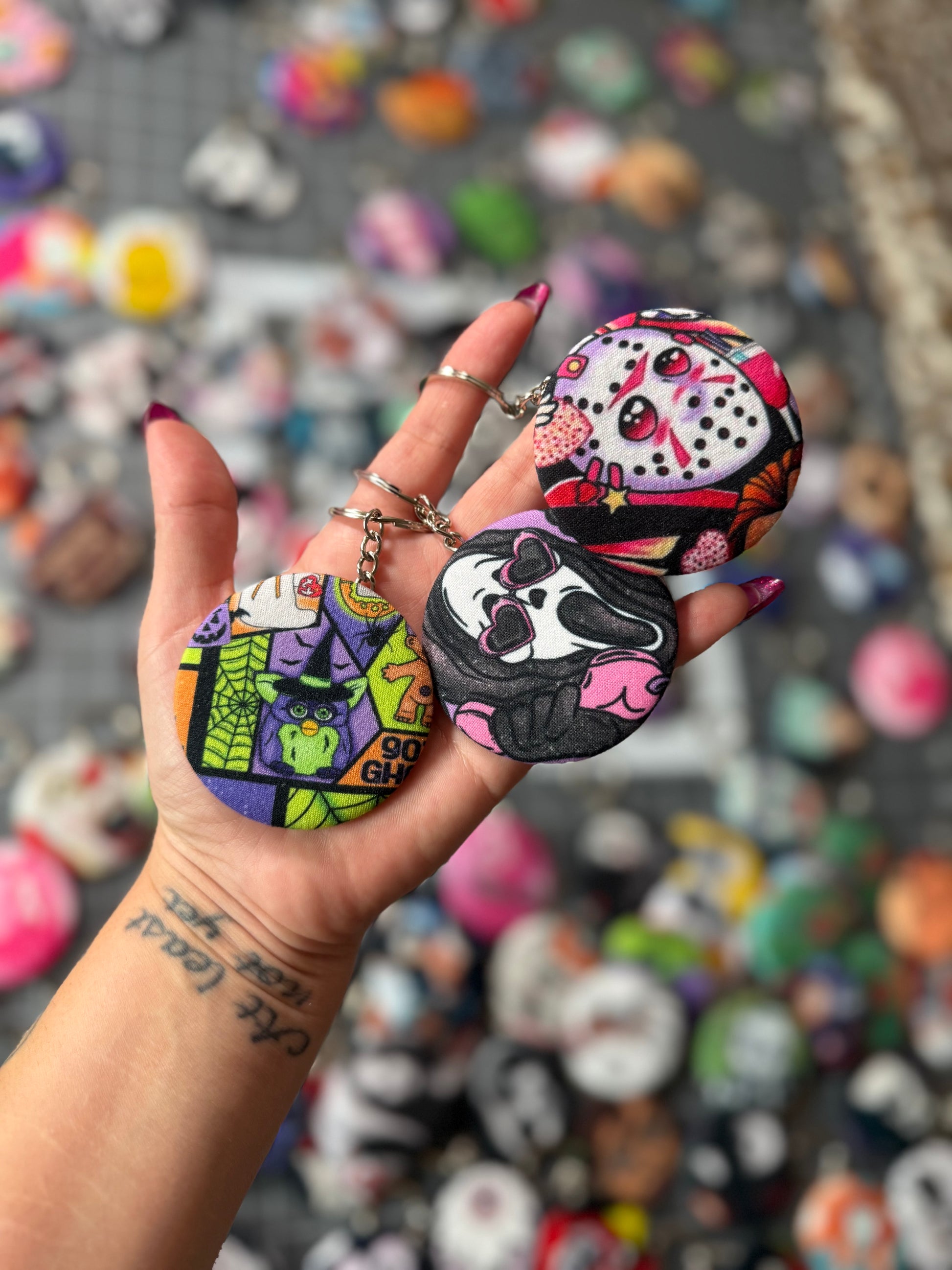 Mystery Keychains