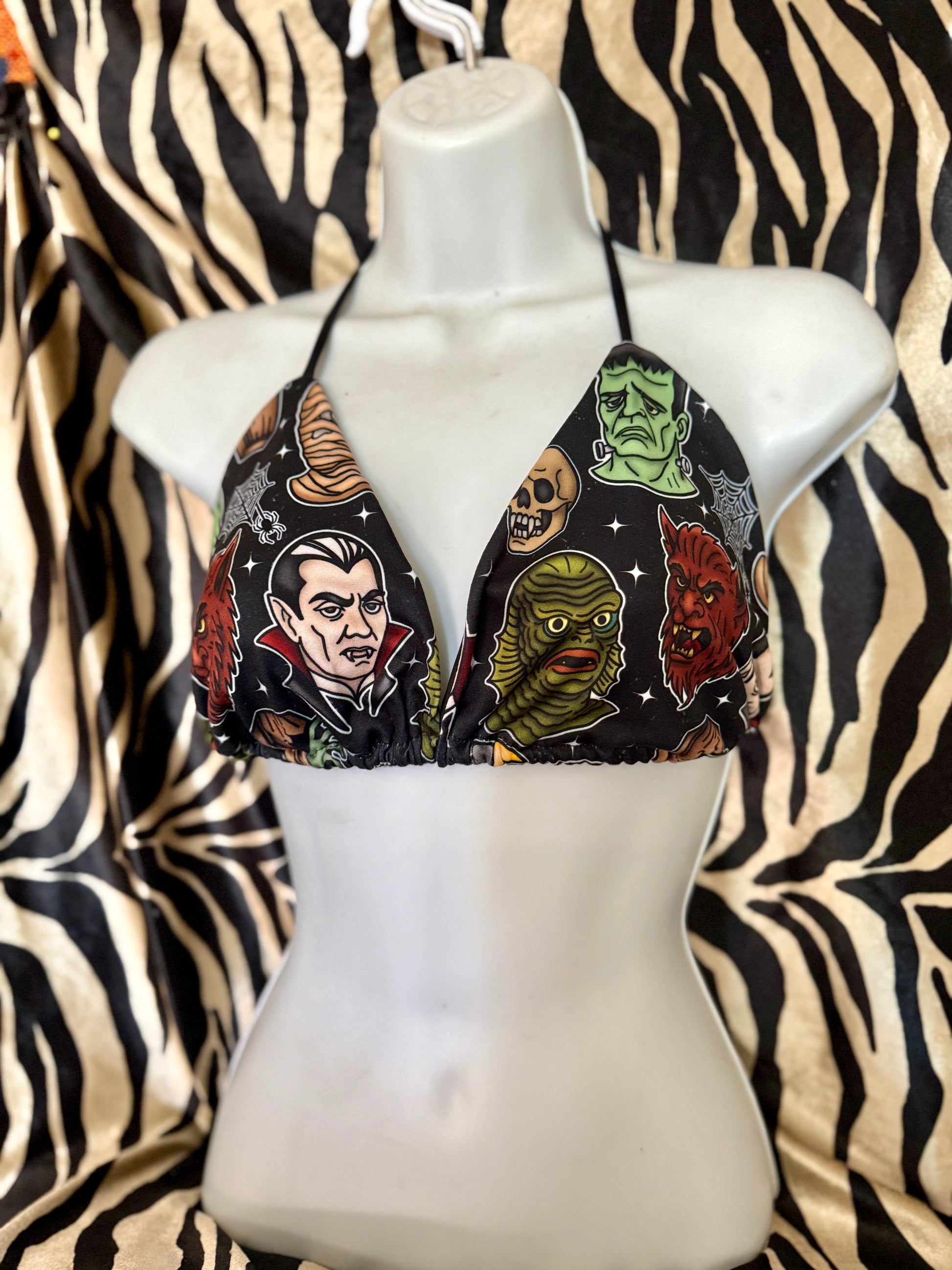 Monster Bikini Top
