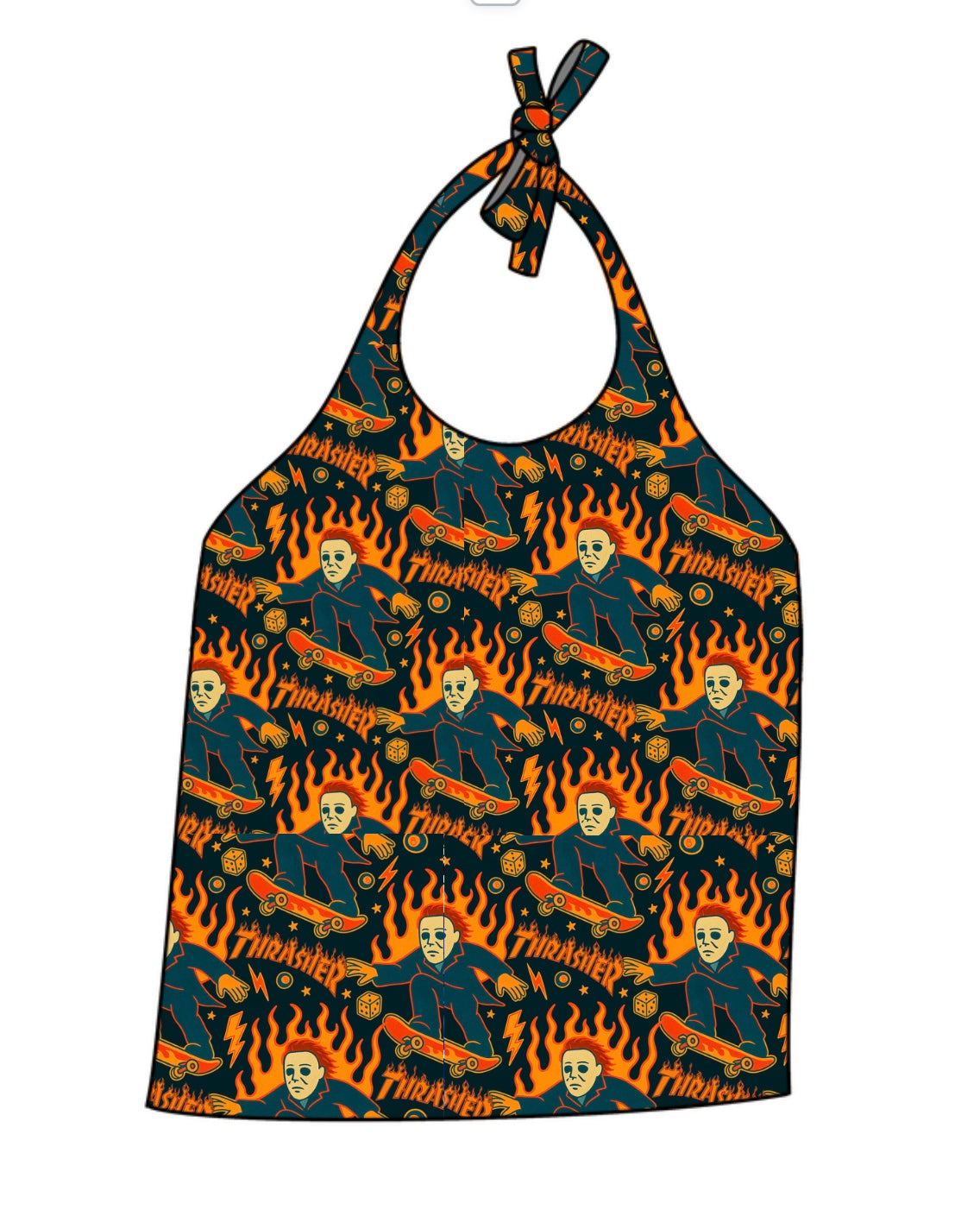 Thrasher Mike Halter Top